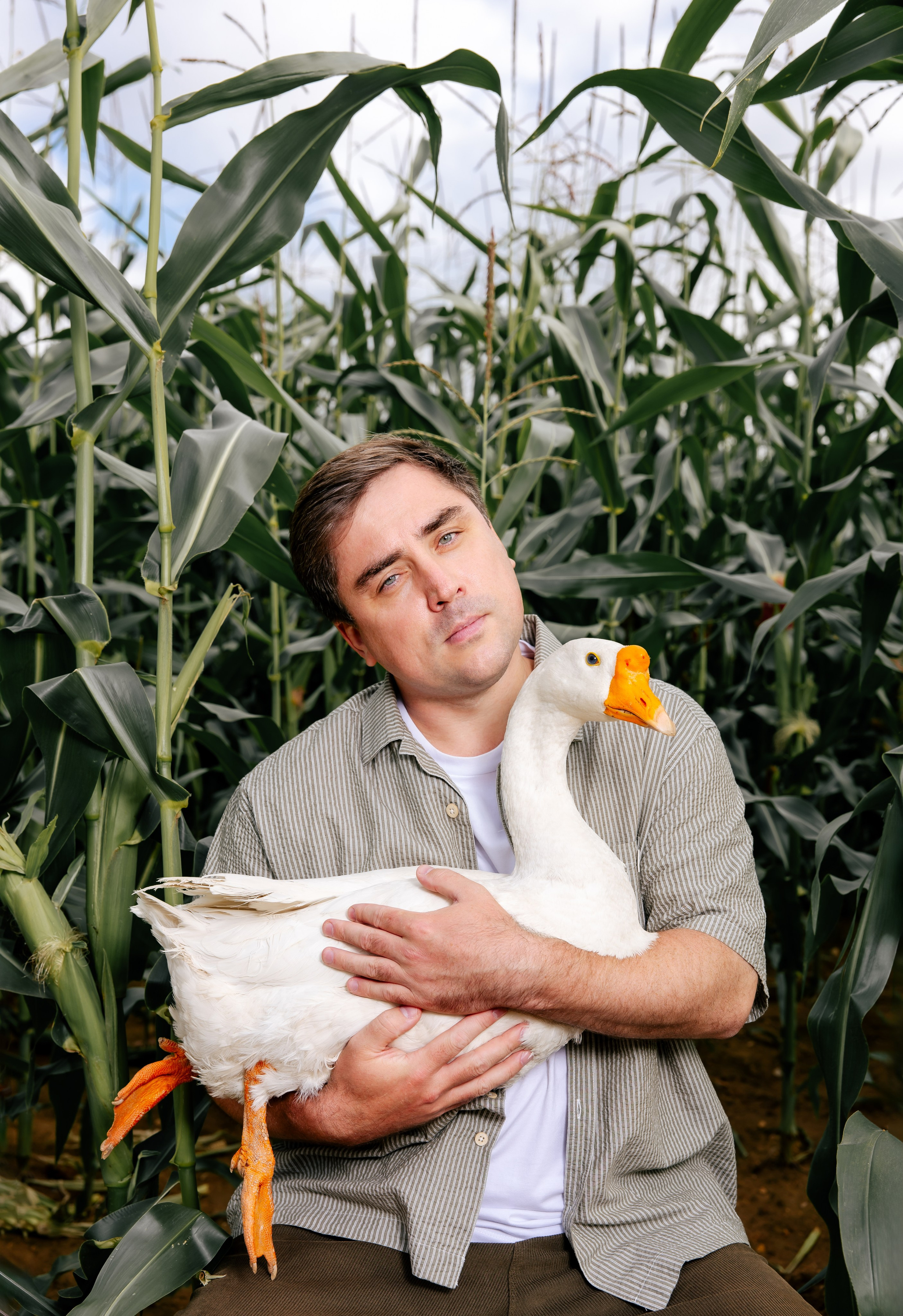 Мужской портрет. Главная