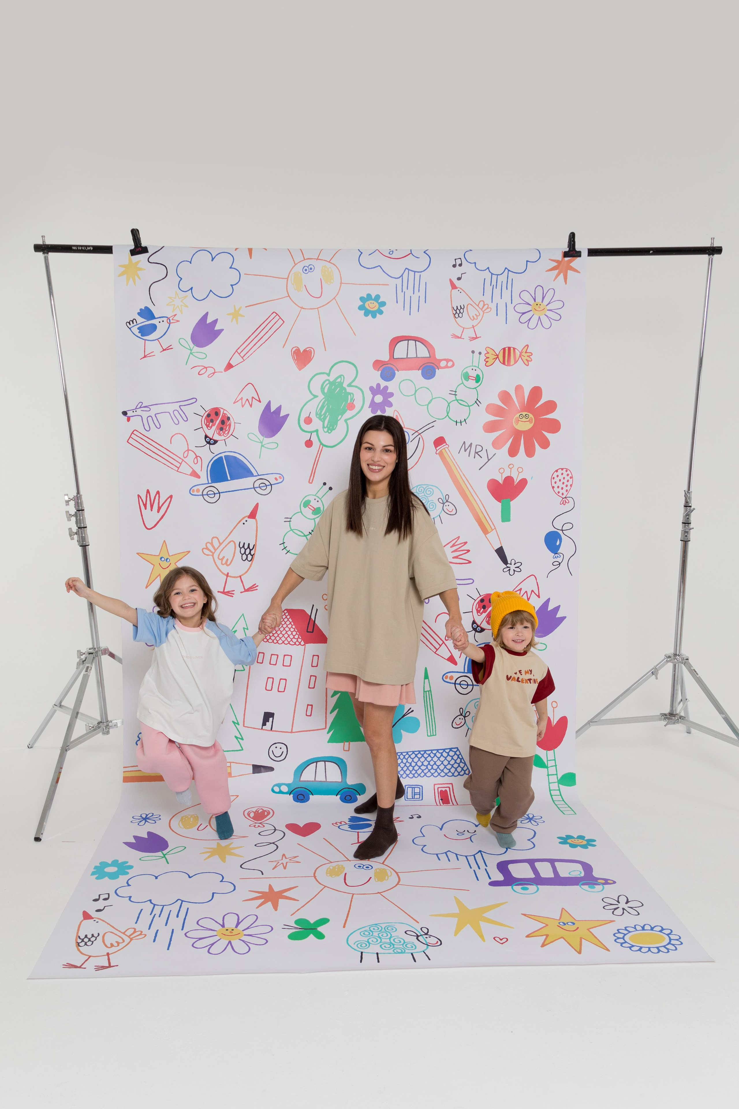 Имиджевая и каталожная съёмка для бренда детских пазлов. Детский и контент фотограф Надя Волкова Санкт-Петербург