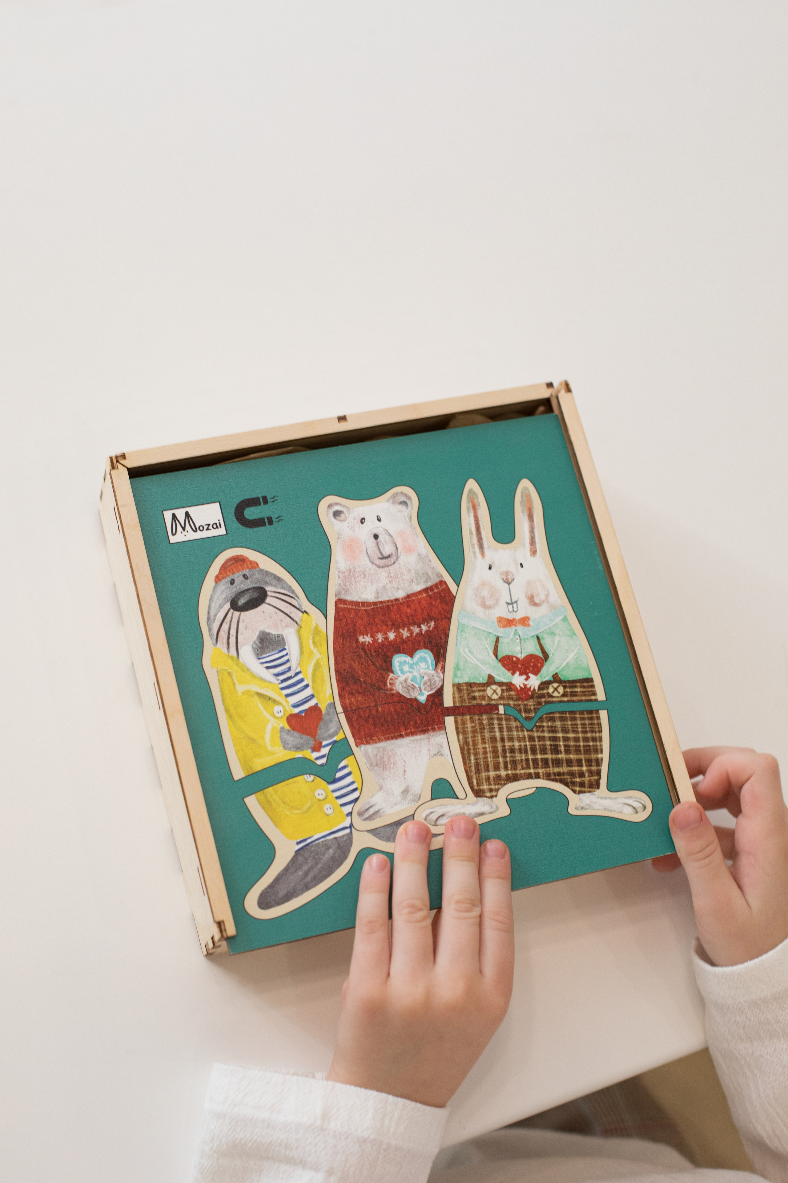 Фотоконтент деревянных пазлов. Детский и контент фотограф Надя Волкова Санкт-Петербург