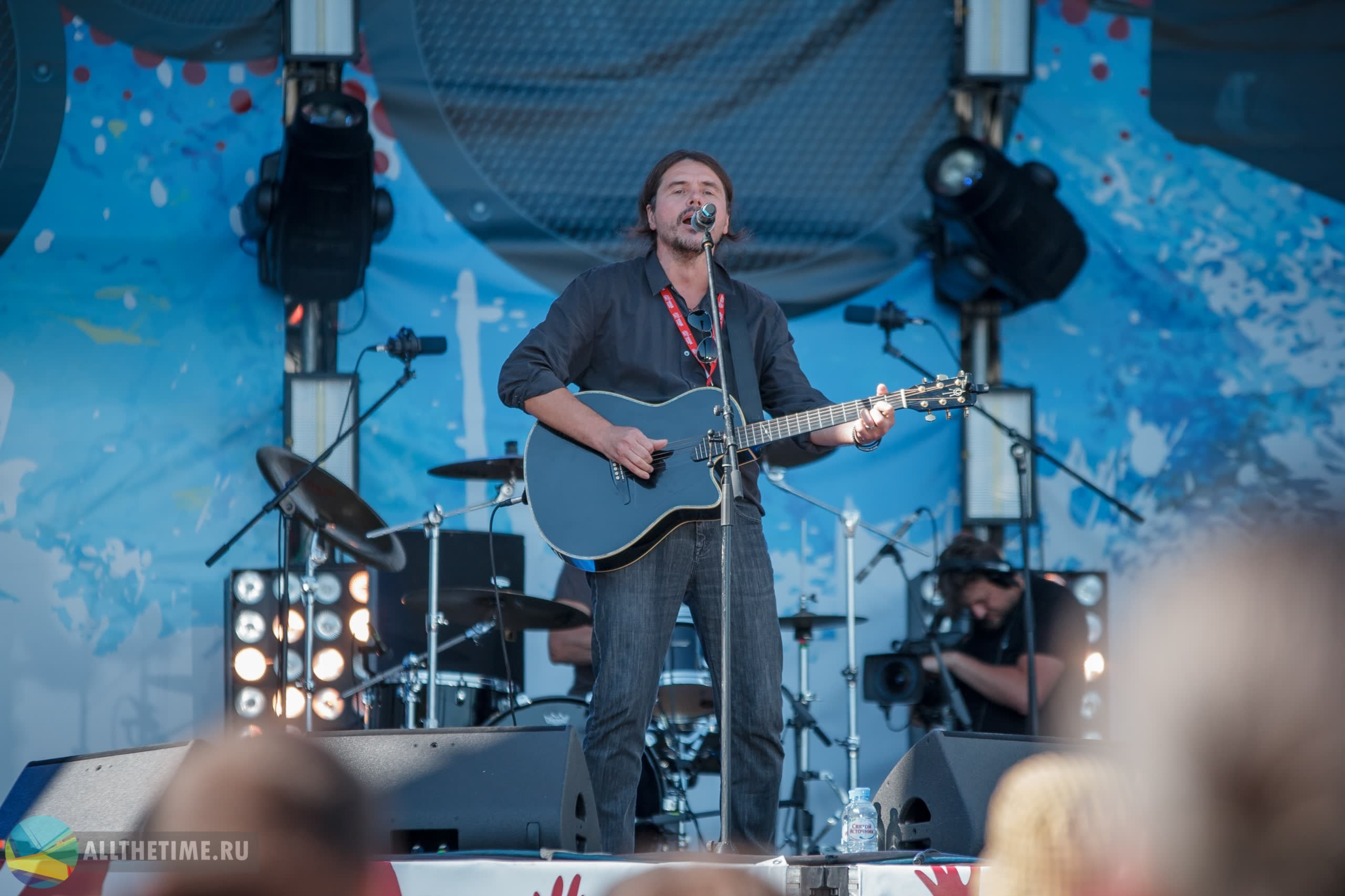 НАШИ В ГОРОДЕ. Магия музыки в кадре: Концертная Фотография