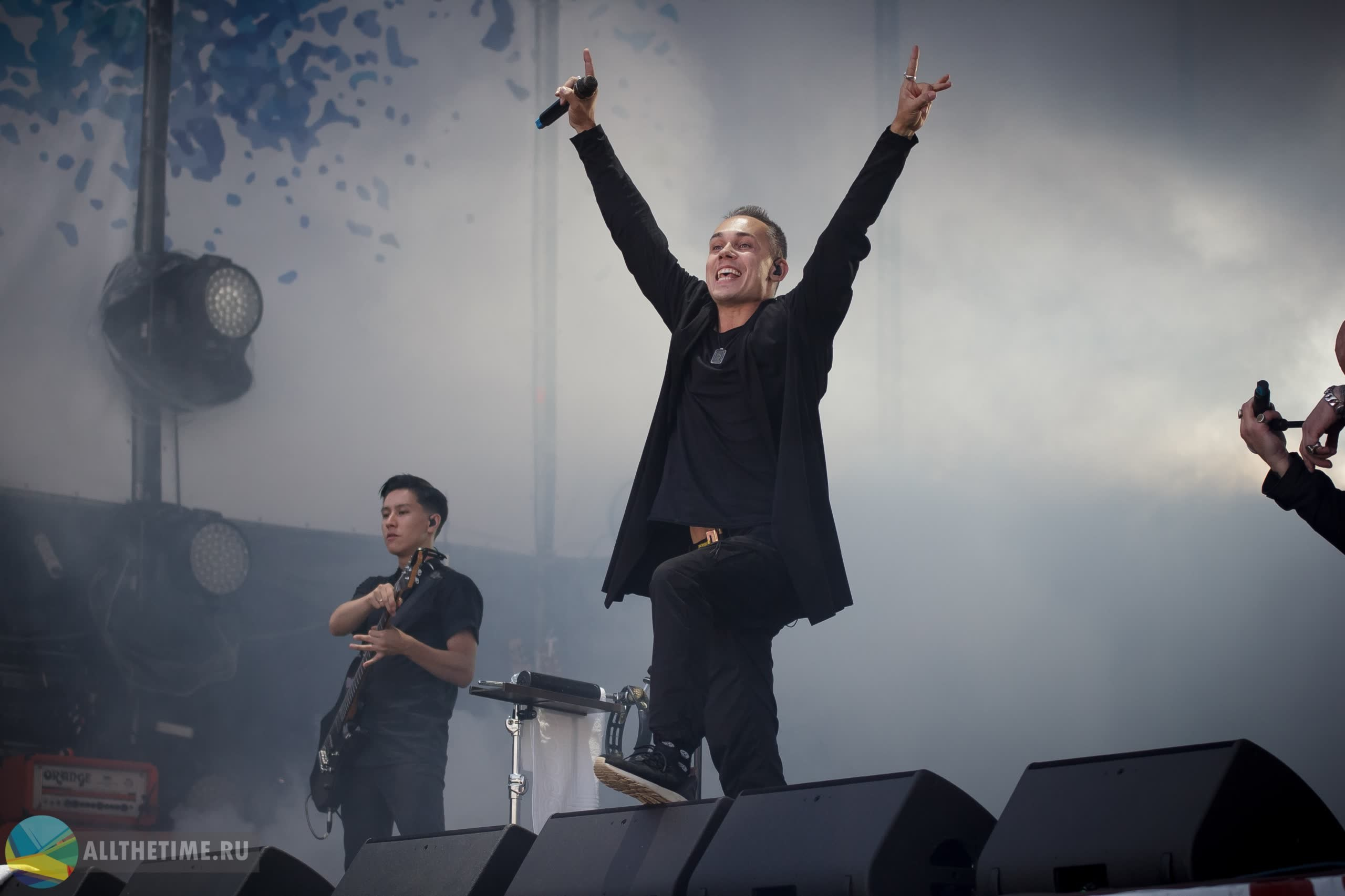 НАШИ В ГОРОДЕ. Магия музыки в кадре: Концертная Фотография