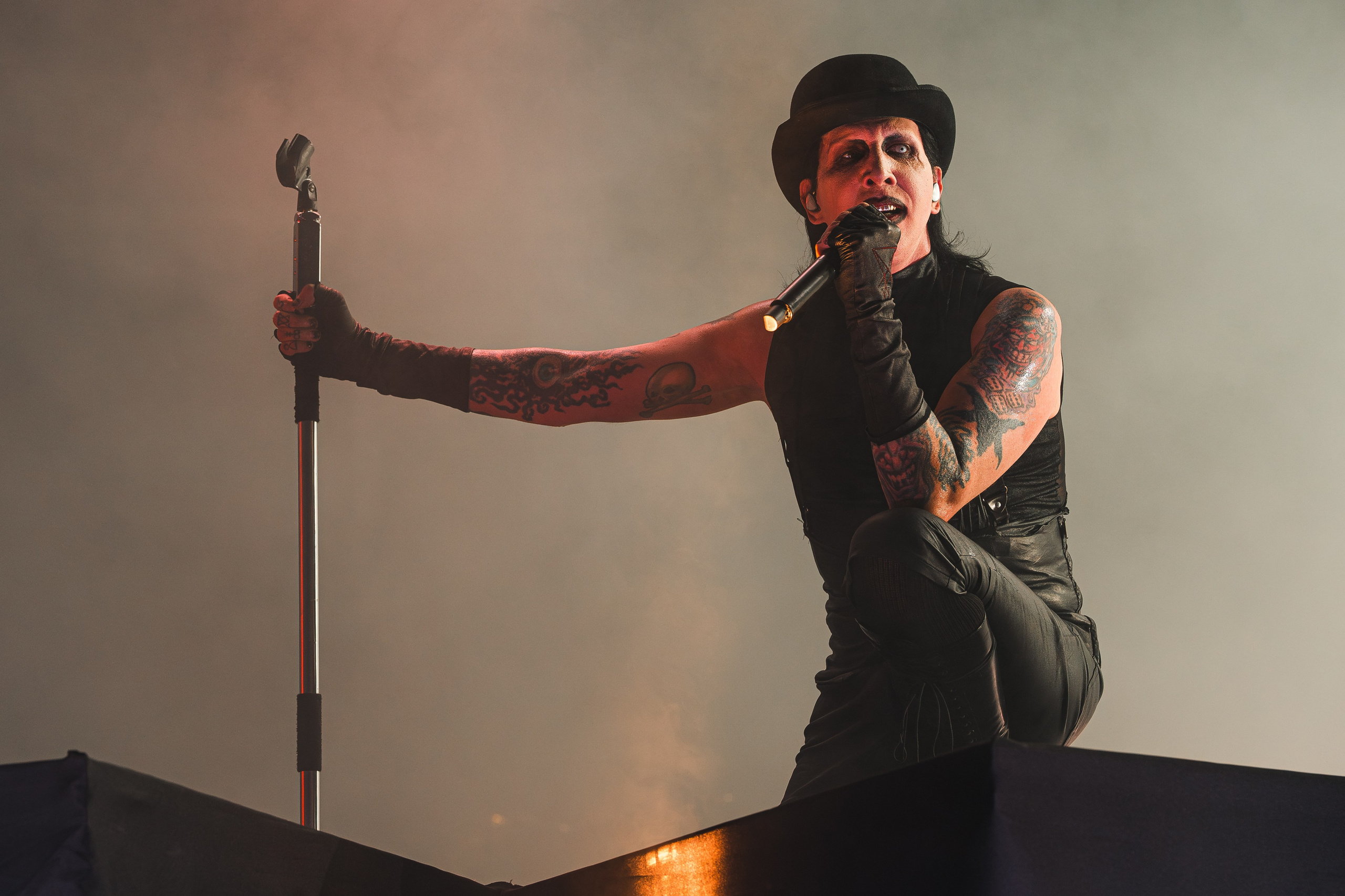 Marilyn Manson. Магия музыки в кадре: Концертная Фотография