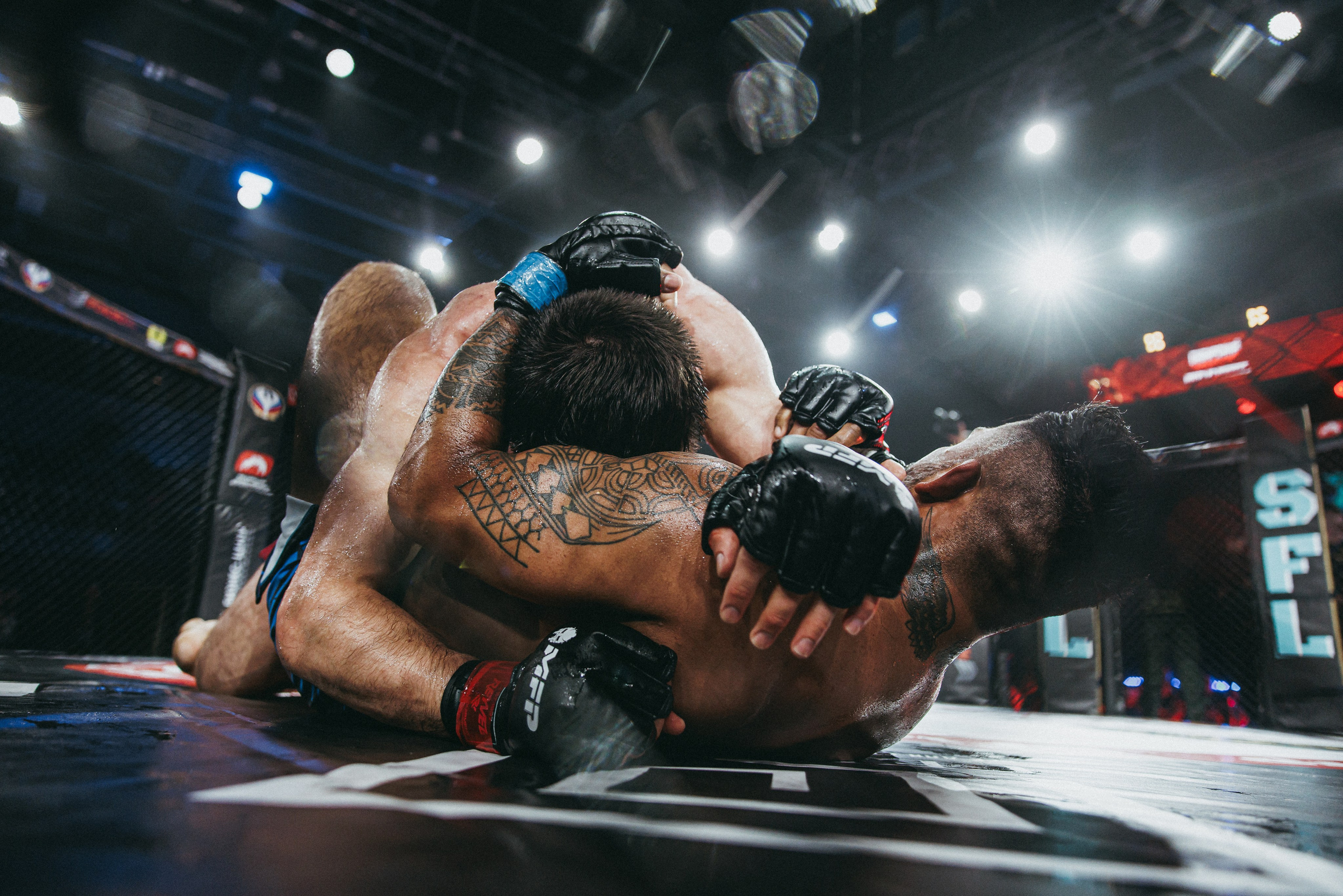 MFP255 ДУГЛАС РИБЕЙРО VS МАКСИМ БУТОРИН. Фотограф Иркутск Антипин Сергей