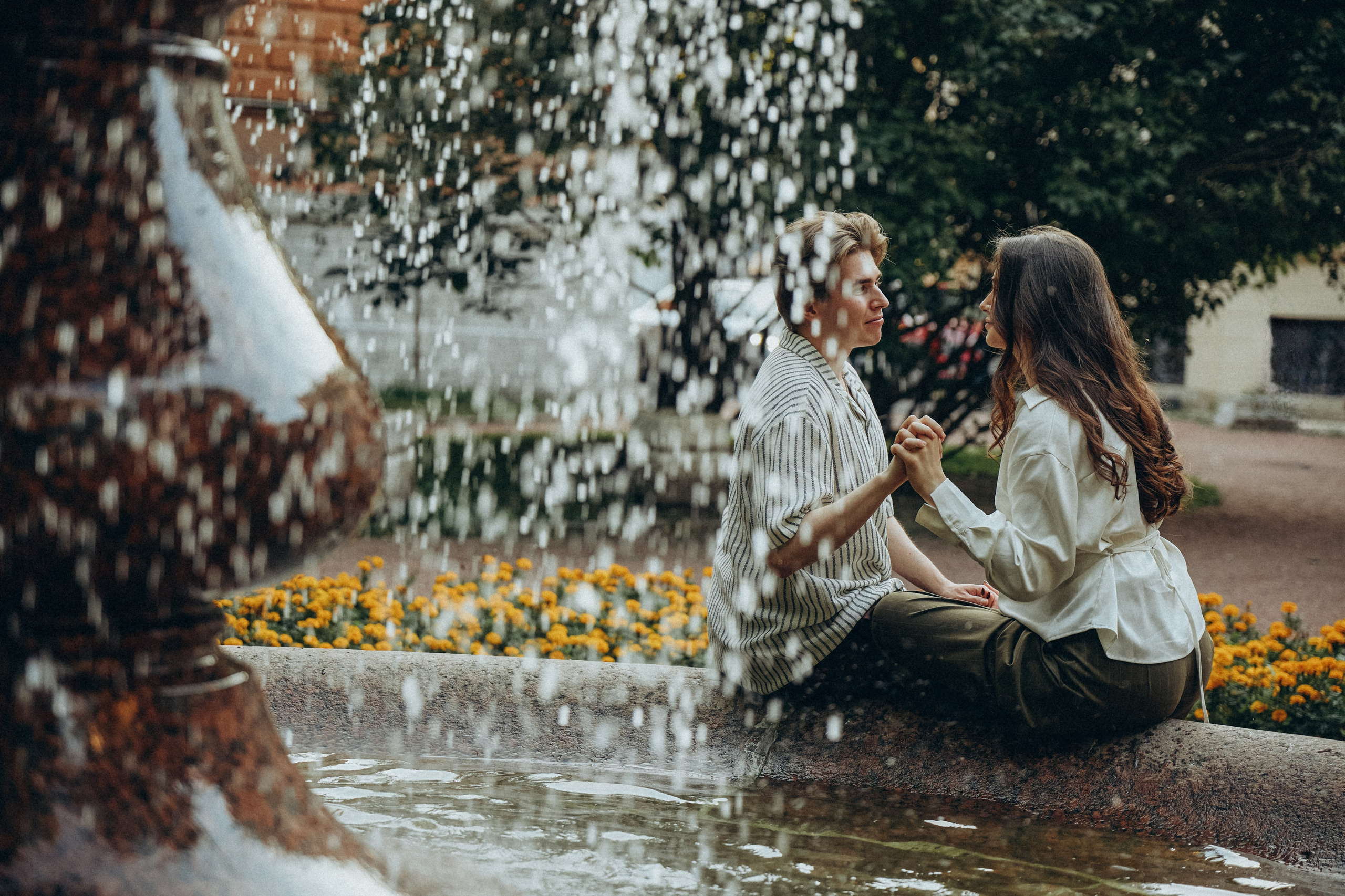 Тая и Лёша. Фотограф в Санкт-Петербурге Татьяна Александрова
