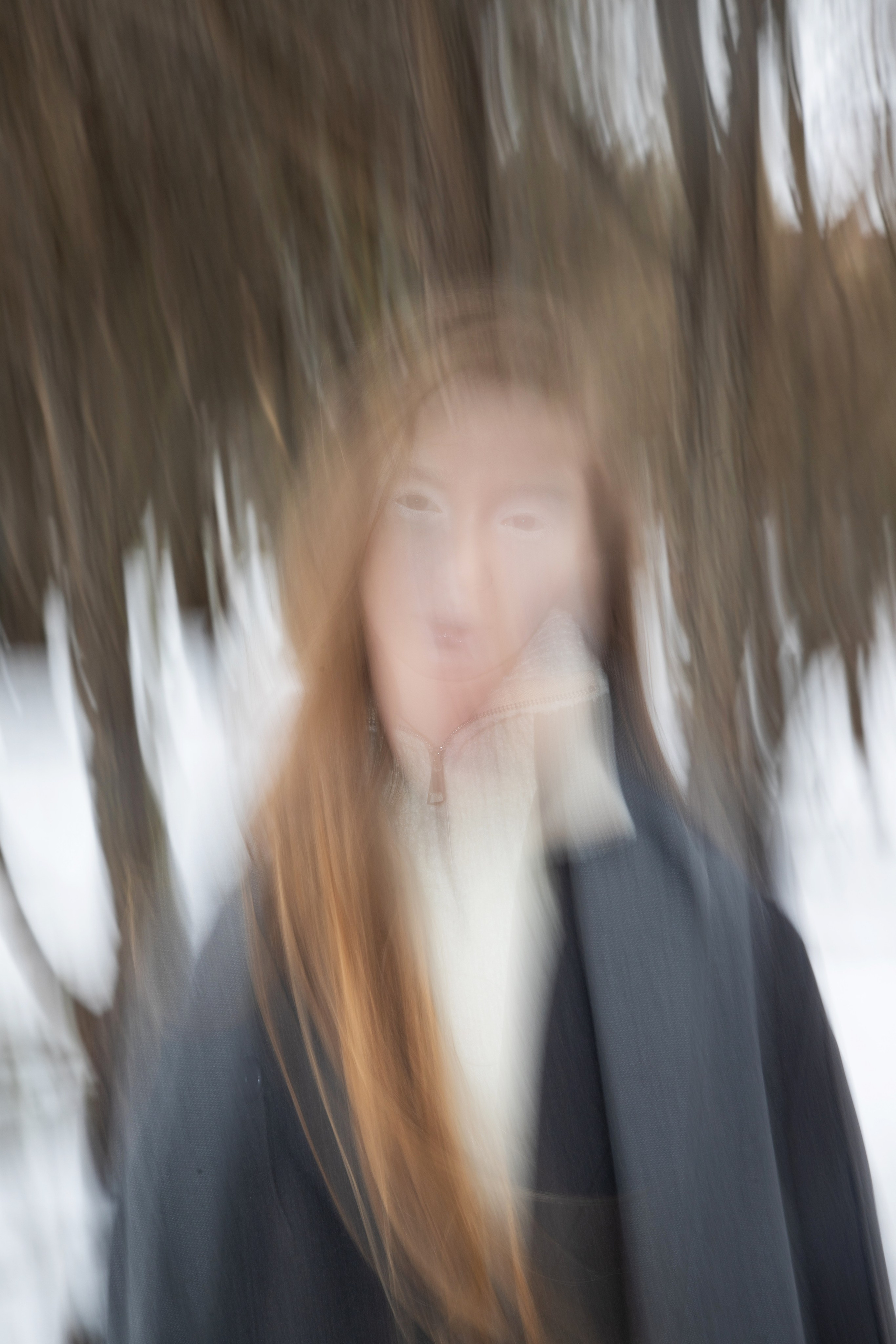 Фотосессия для Татьяны в весеннем парке. Портретный фотограф в Москве Антонина Коршунова