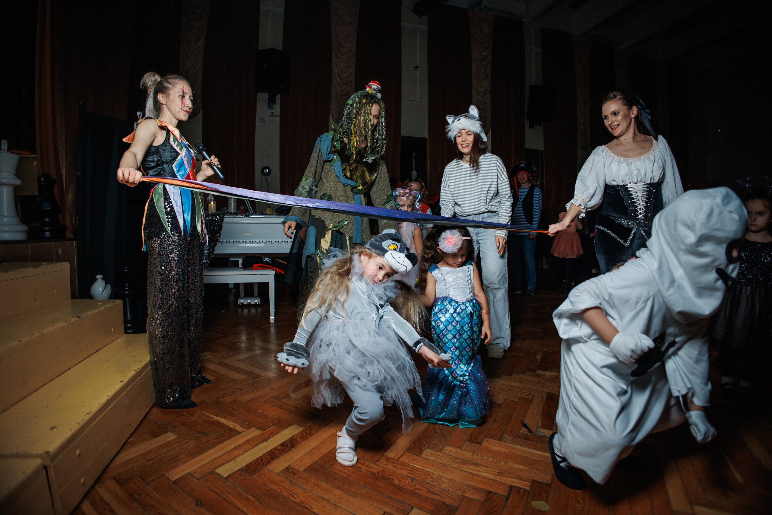 Хелуин. Репортажный фотограф. Москва. Алина Ланская