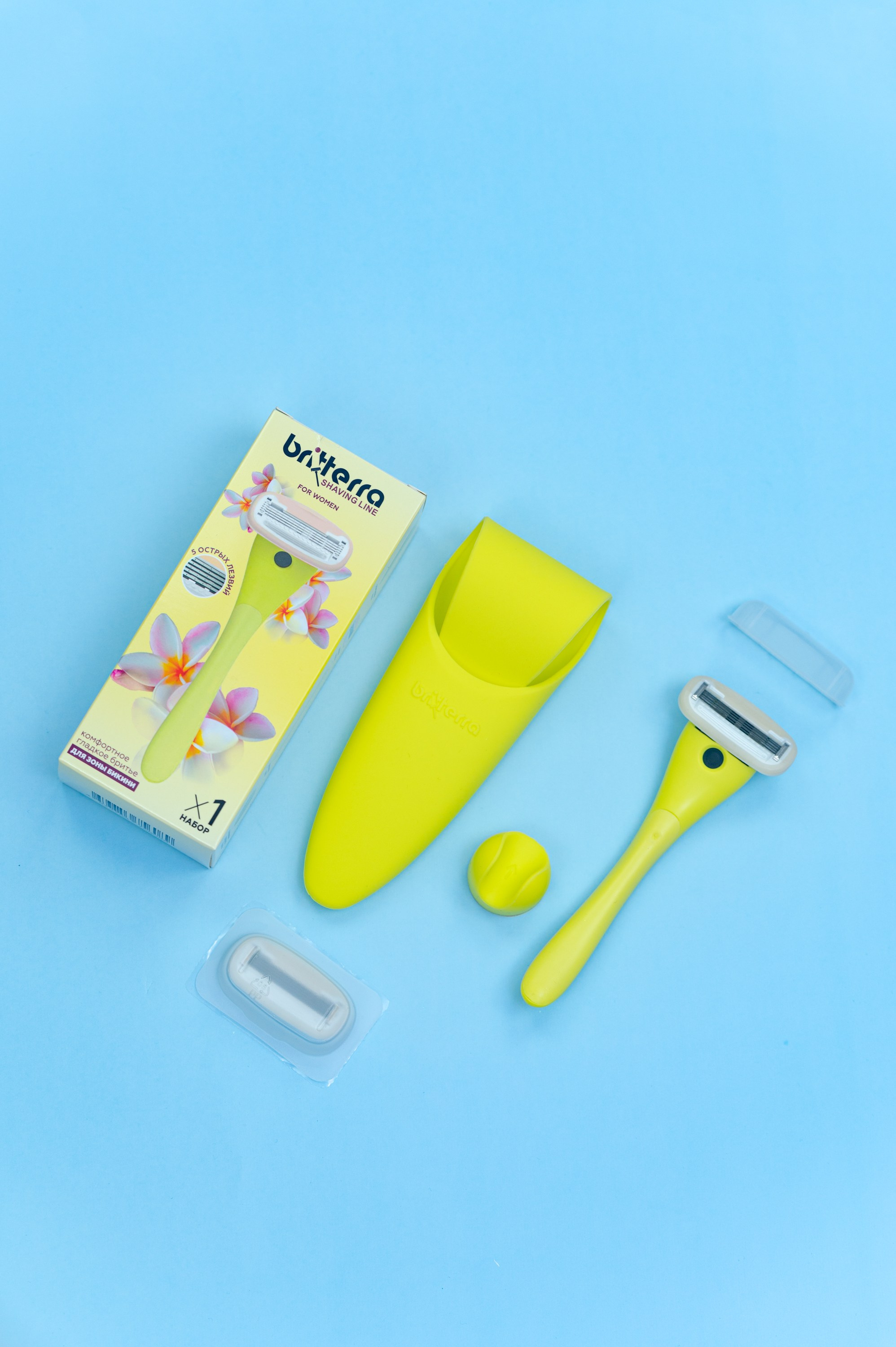 Бритвы BRITTERRA. Коммерческий фотограф в Казани Ксения Добролюбова