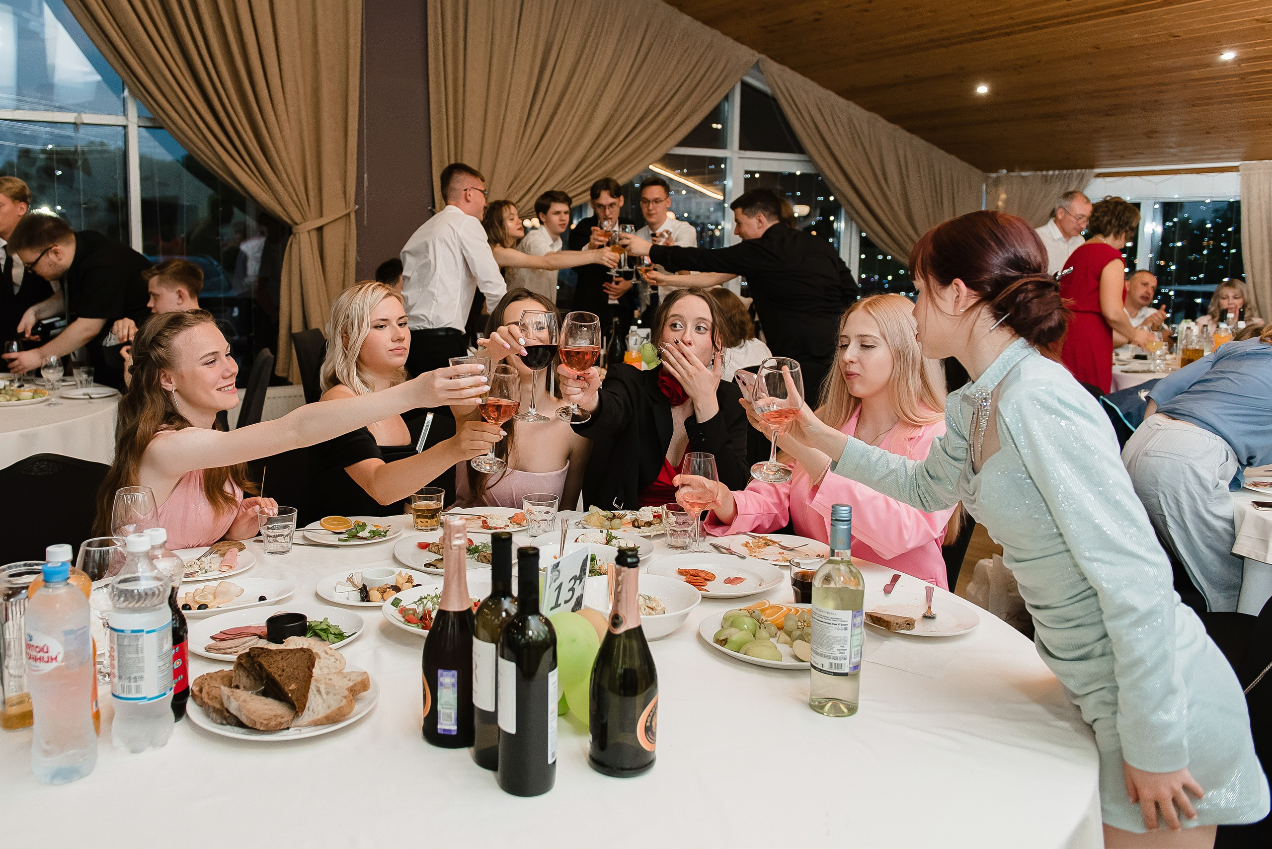 Выпускной школа 2024. Фотограф Рязань. Дарья Дмитриева