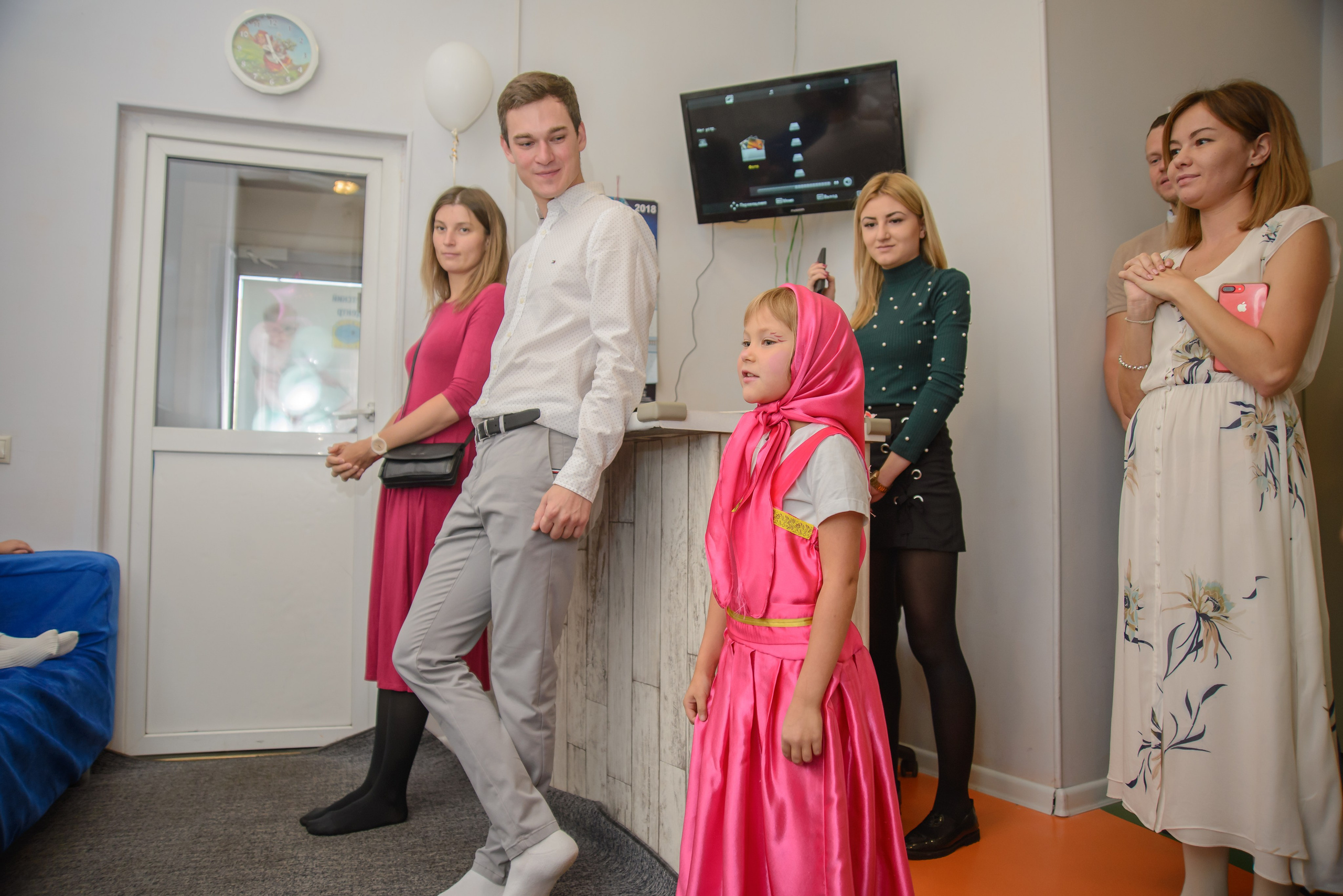 Детский день рождения_2 года Вареньке