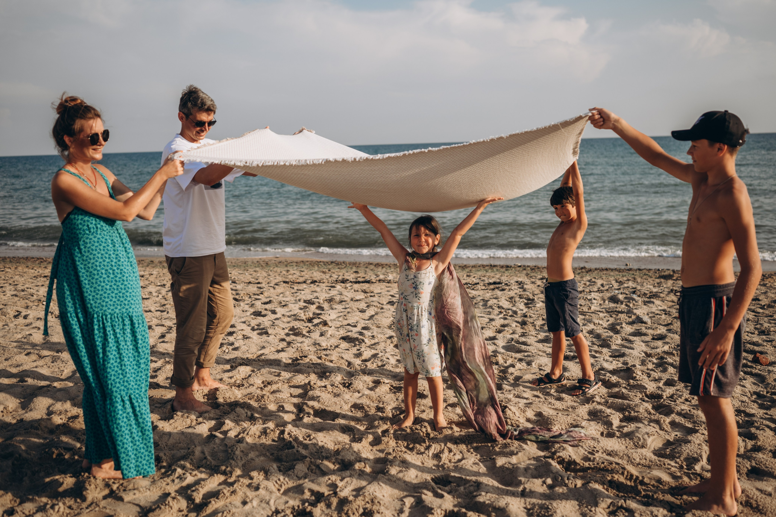 Иван, Анна, Ваня, Сава и Соня. Фотограф Горбенко Анна