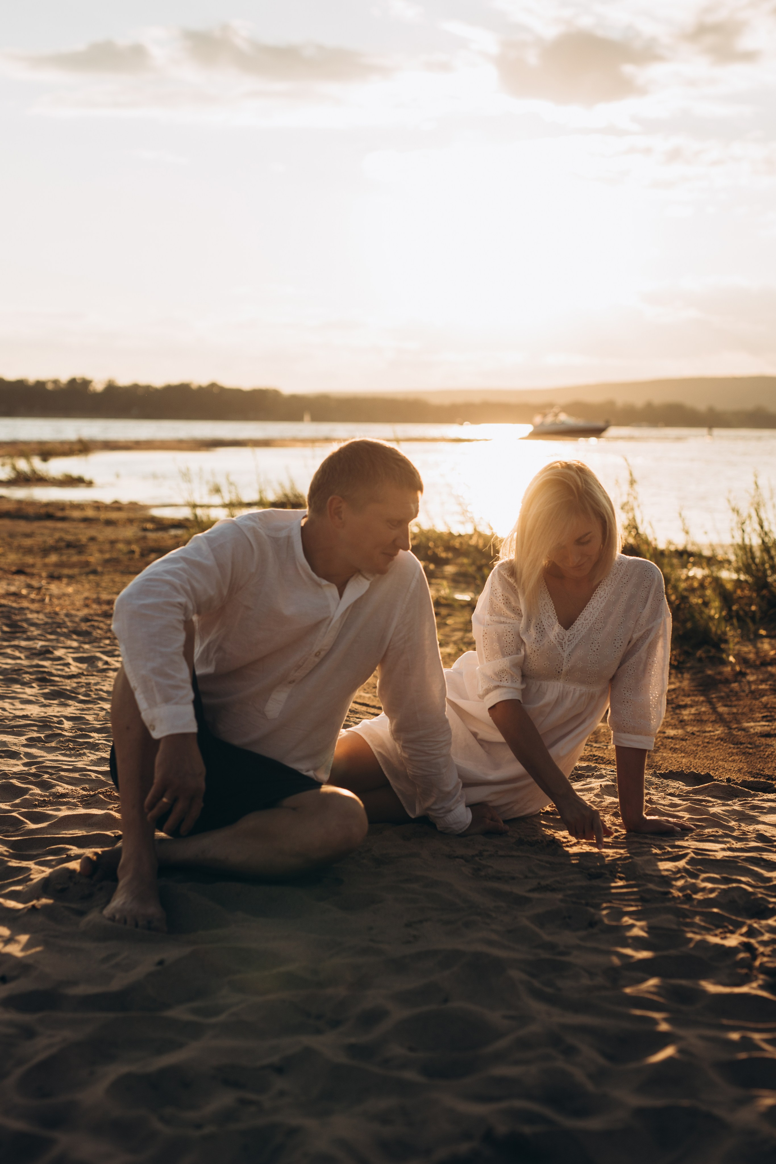 Катя, Коля, Лиза. Фотограф Людмила Оюн