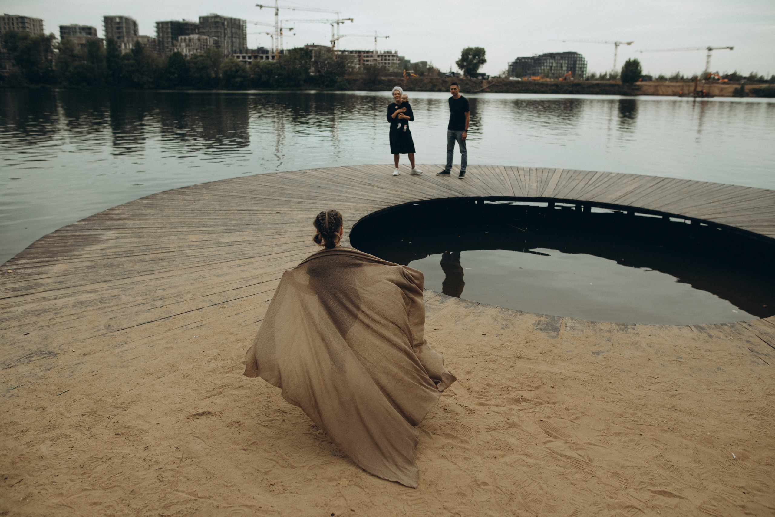 Таня, Ринат, Саша, Марат. Фотограф Людмила Оюн