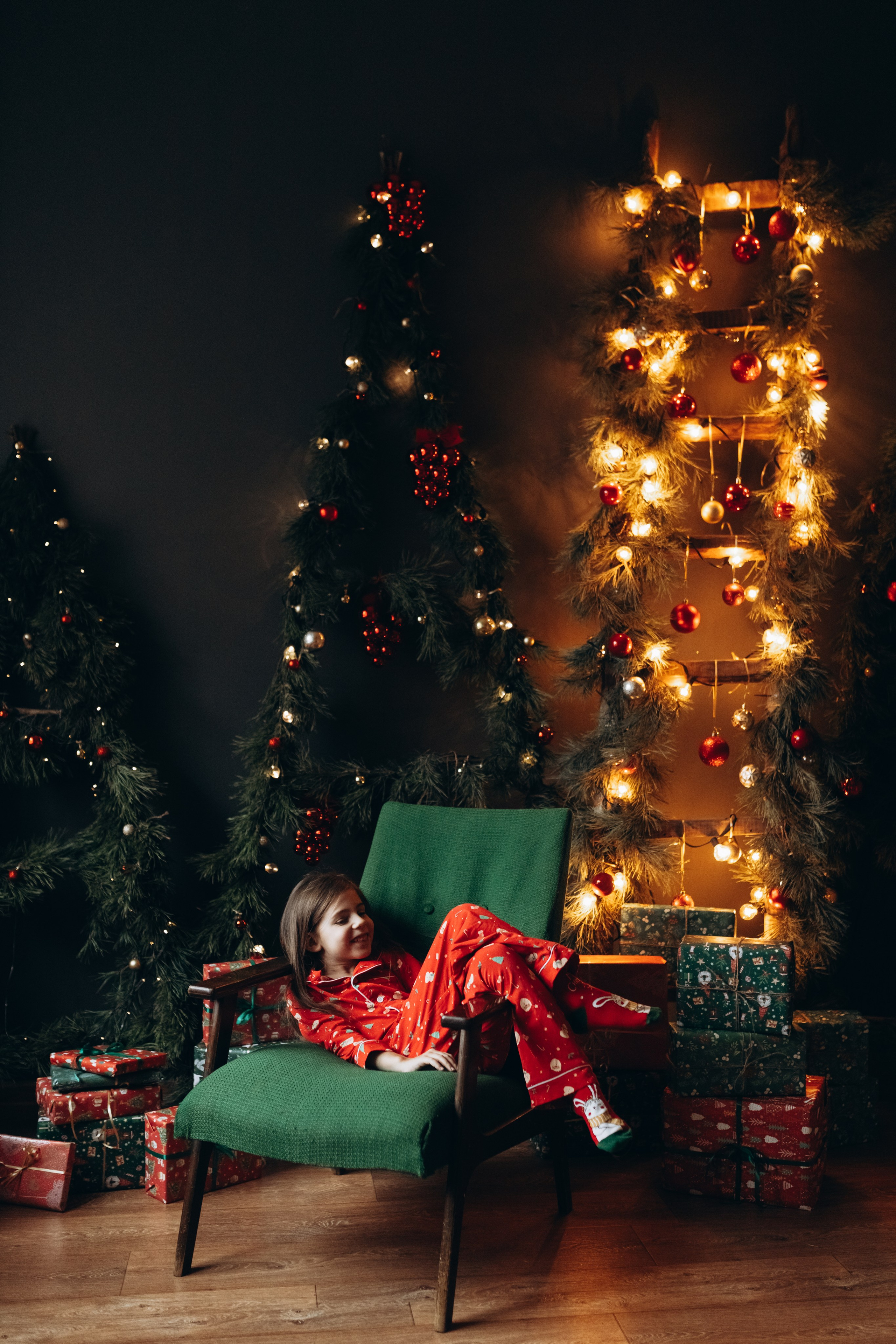 Новогодний проект в Рублёво. Фотограф Людмила Оюн