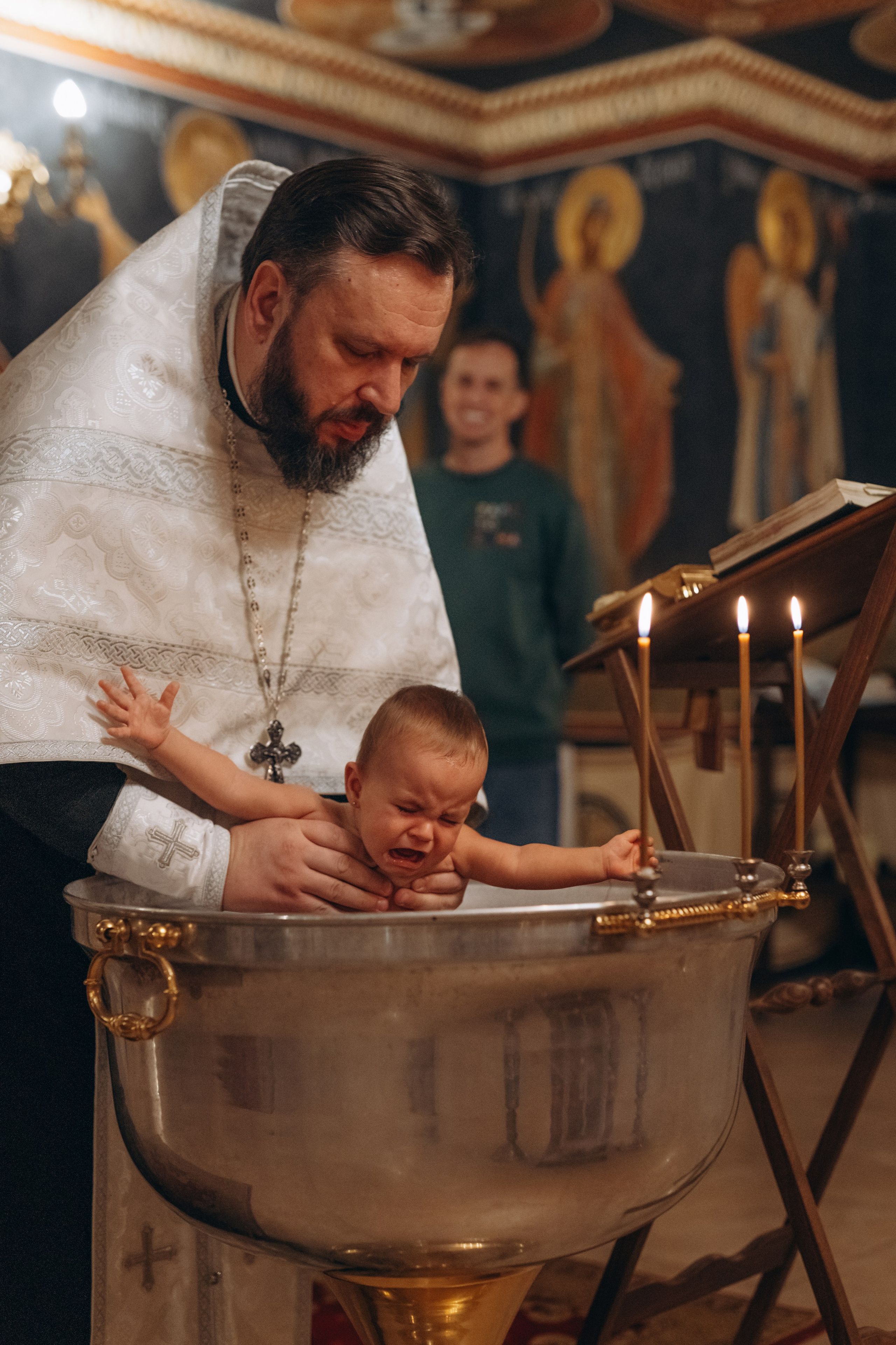 Крестины Эмы. Фотограф Людмила Оюн