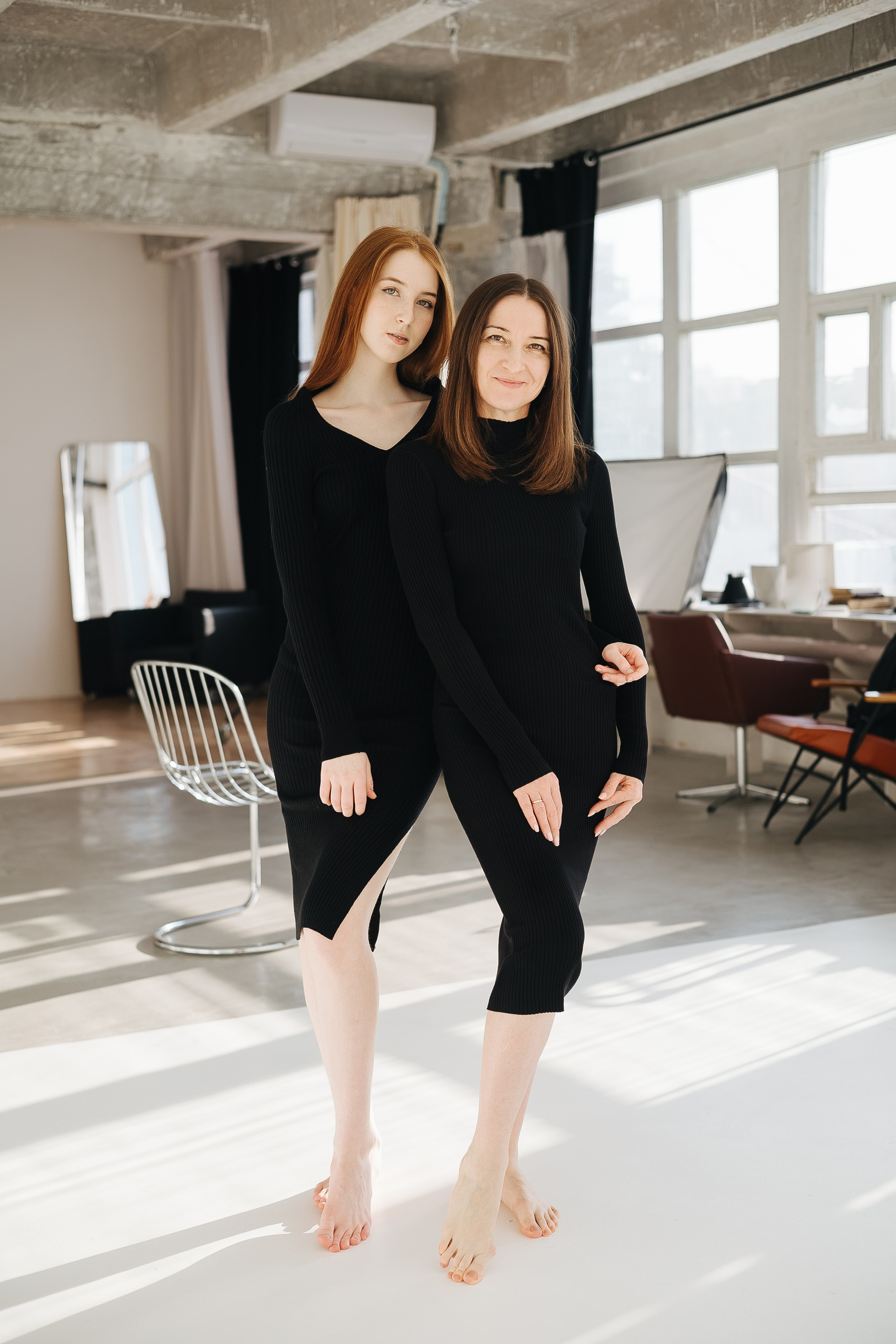 Мама и дочь. Фотограф в Красноярске Надежда Воскресенская