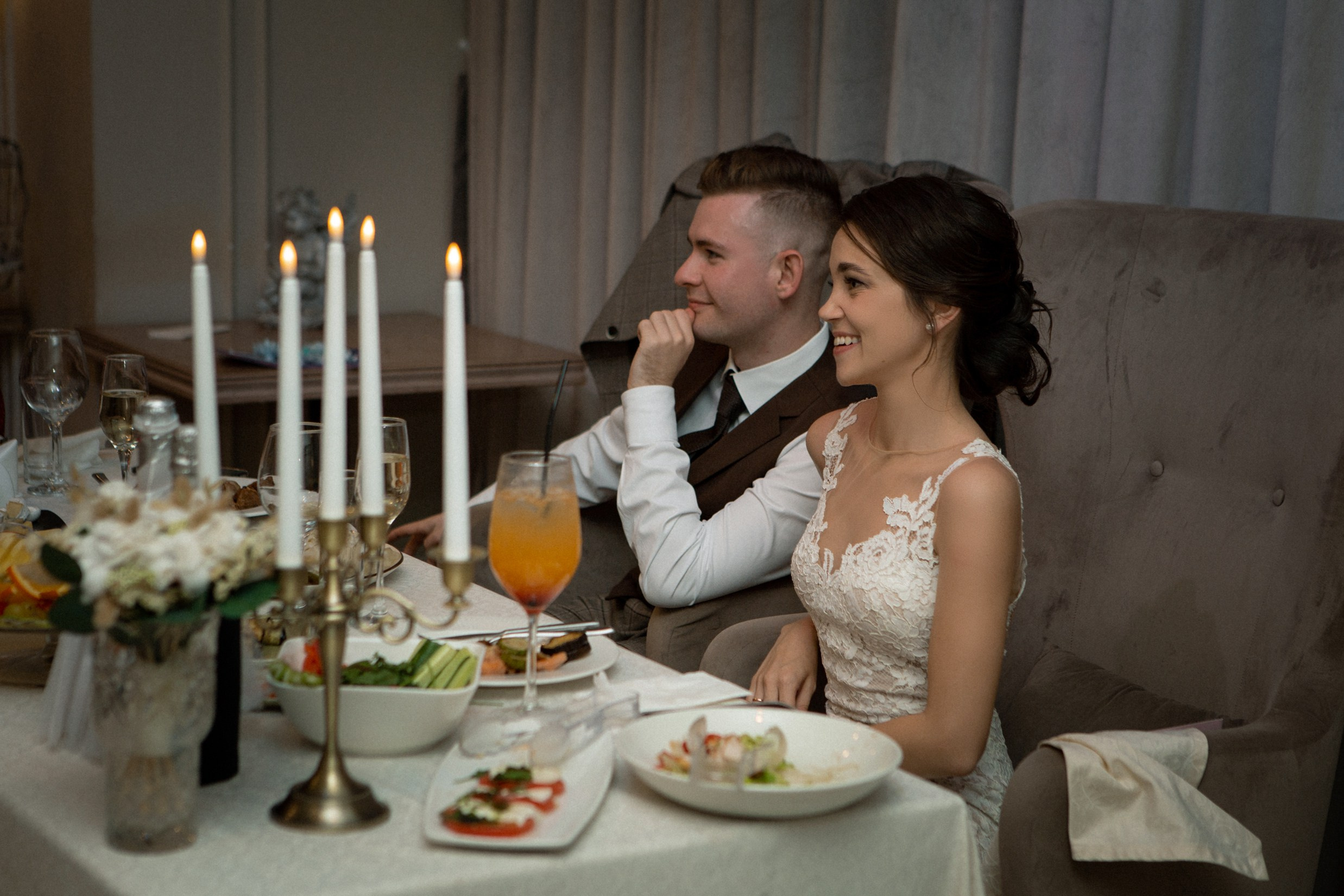 Свадьба с гостями. Свадебный и портретный фотограф Москва