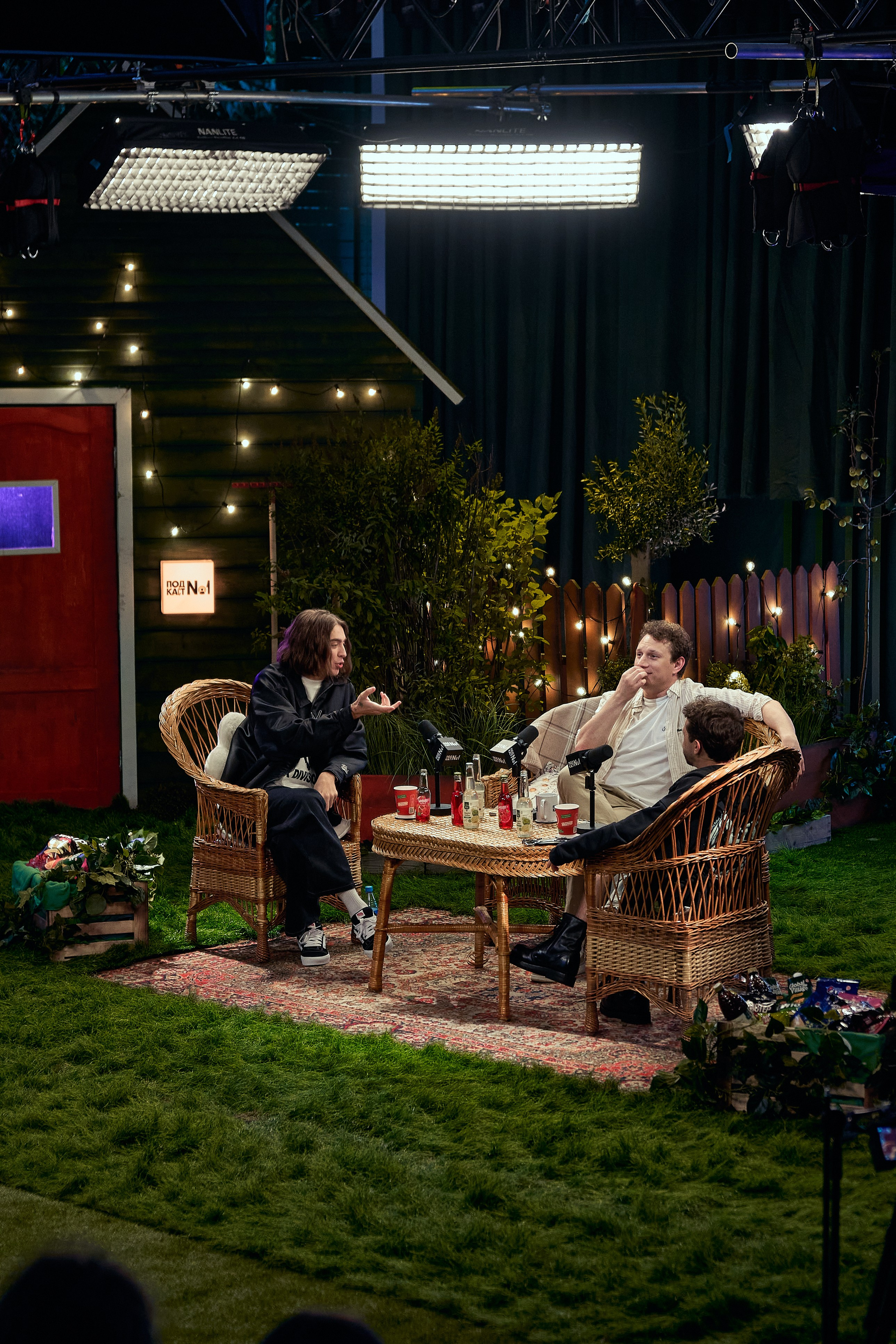 Бэстейдж «Летний подкаст № 1». Главная