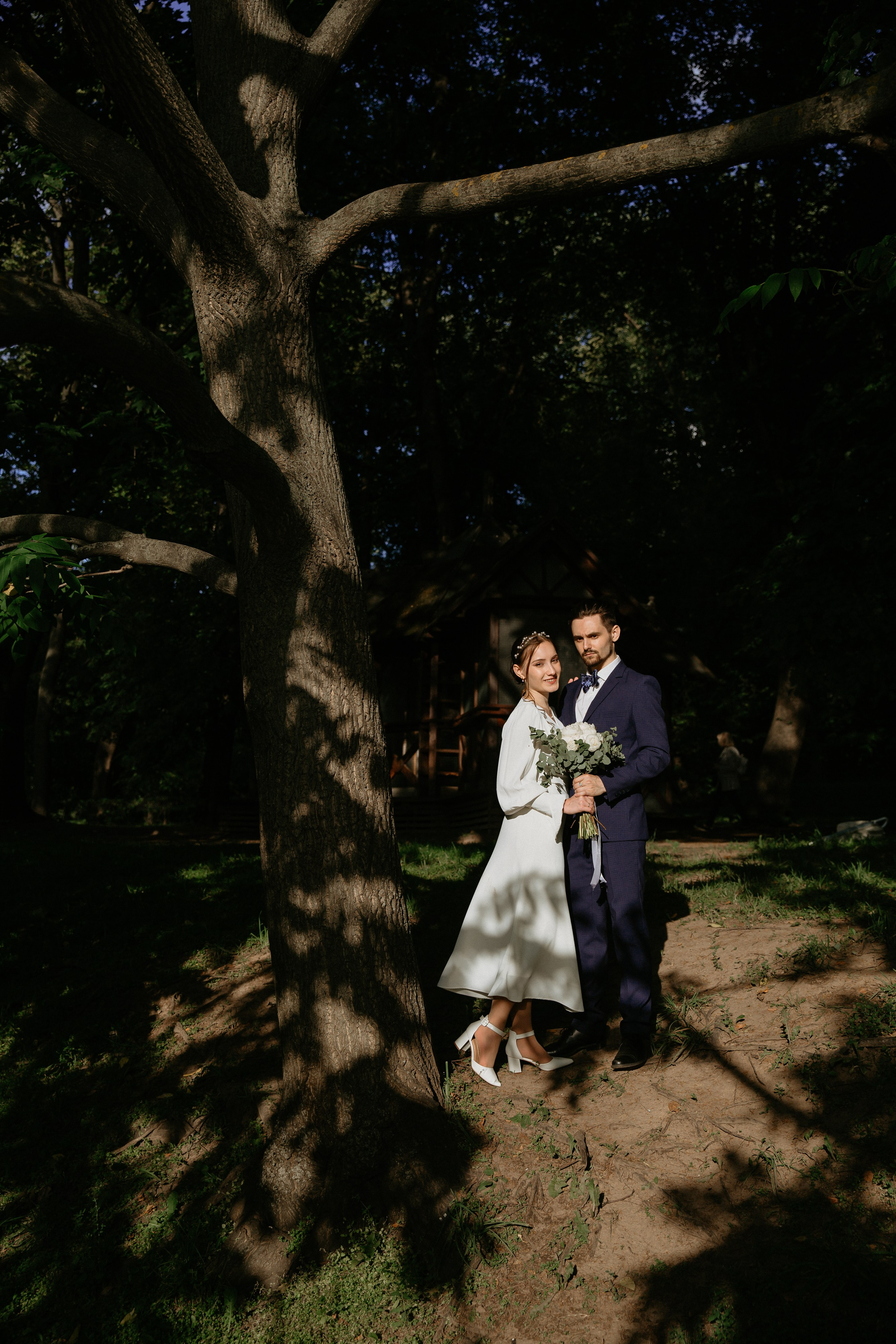 Дима и Александра. Свадебный фотограф Кирьянов Максим. Фотографирую в Москве, Коломне, Со