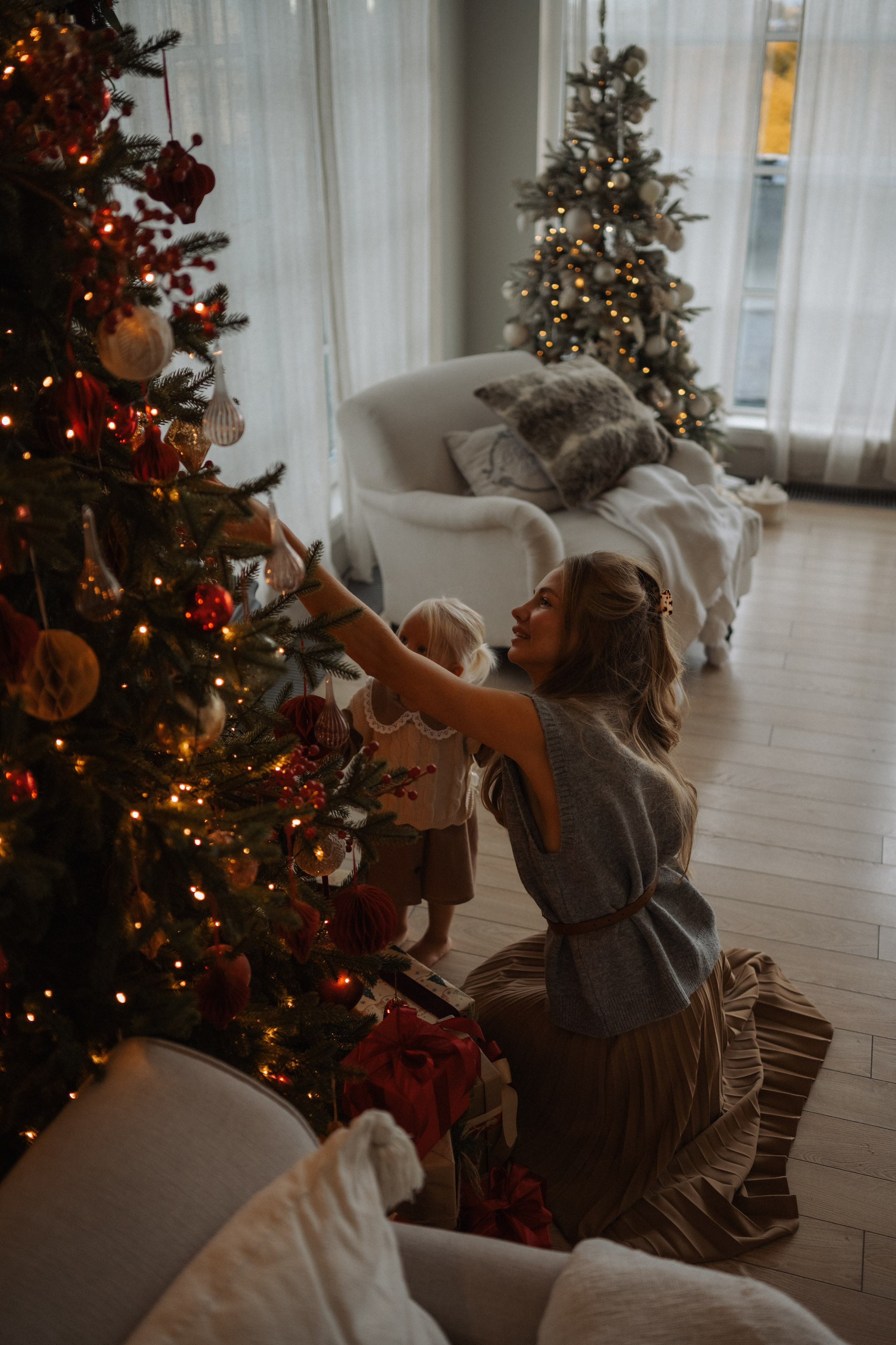 Альбина и Ева. Дьяконова Валерия семейный и детский фотограф в Санкт-Петербурге