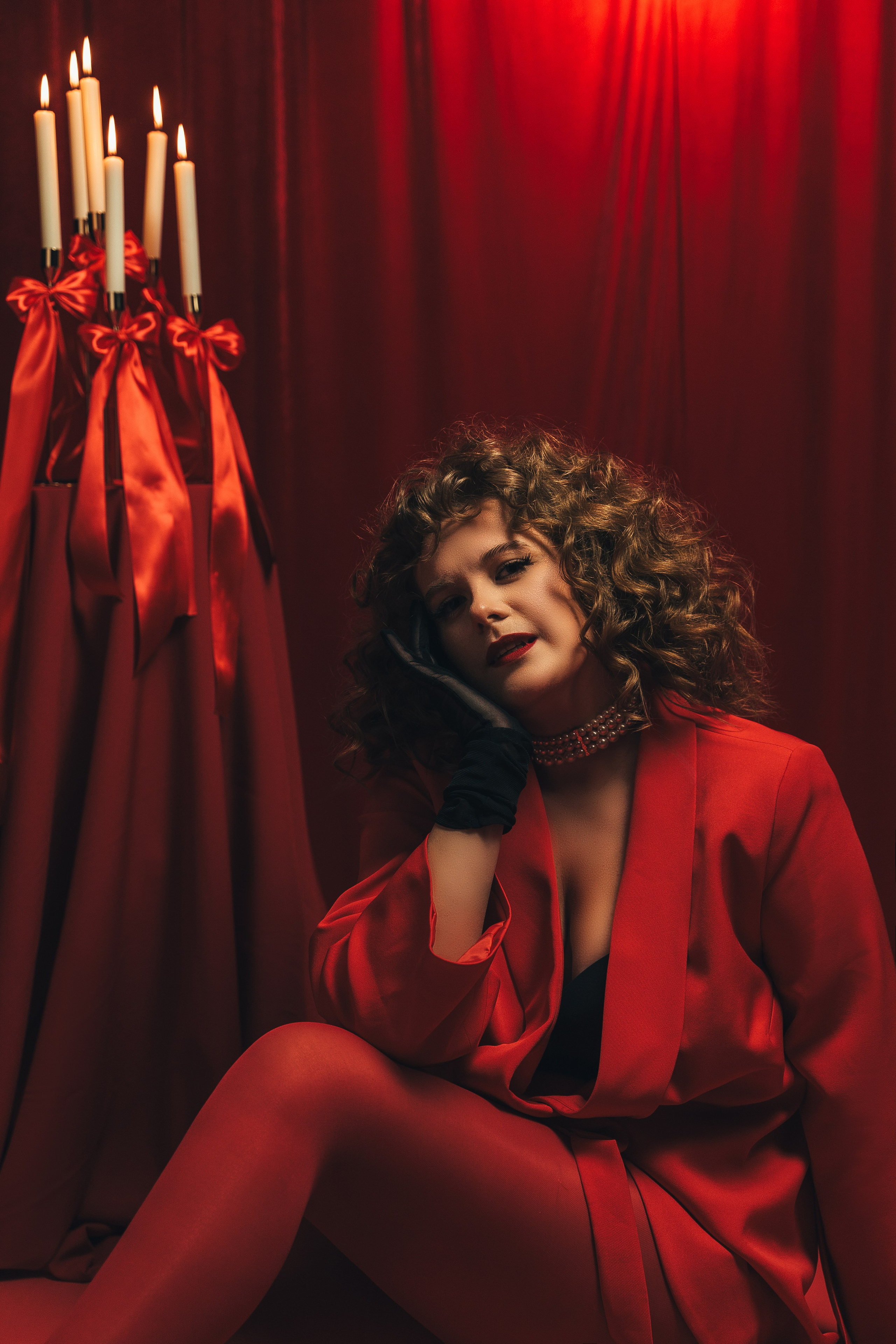 Ledy in Red. Выпускной школьный альбом в Орске и Москве — Фотограф Наталья Лаптова