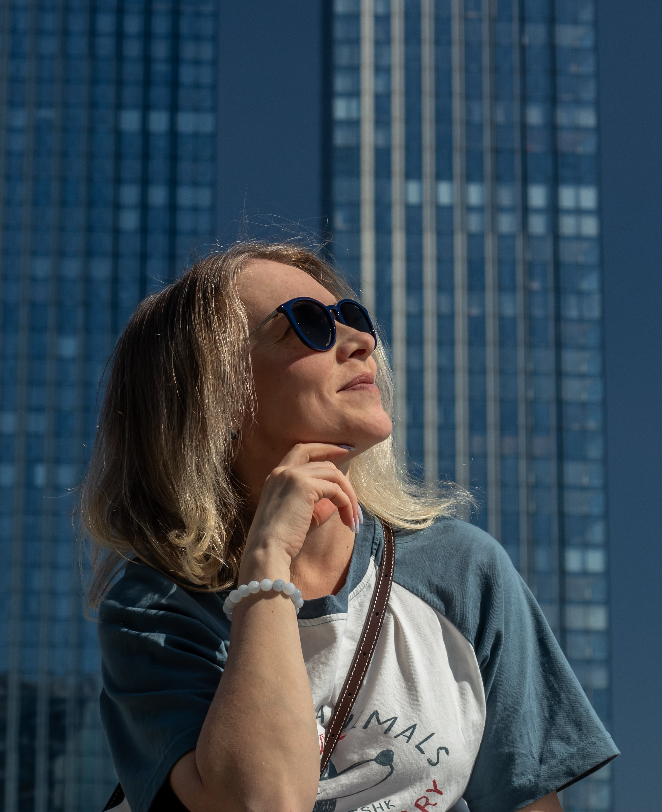 Москва Сити фотографии с утренней прогулки