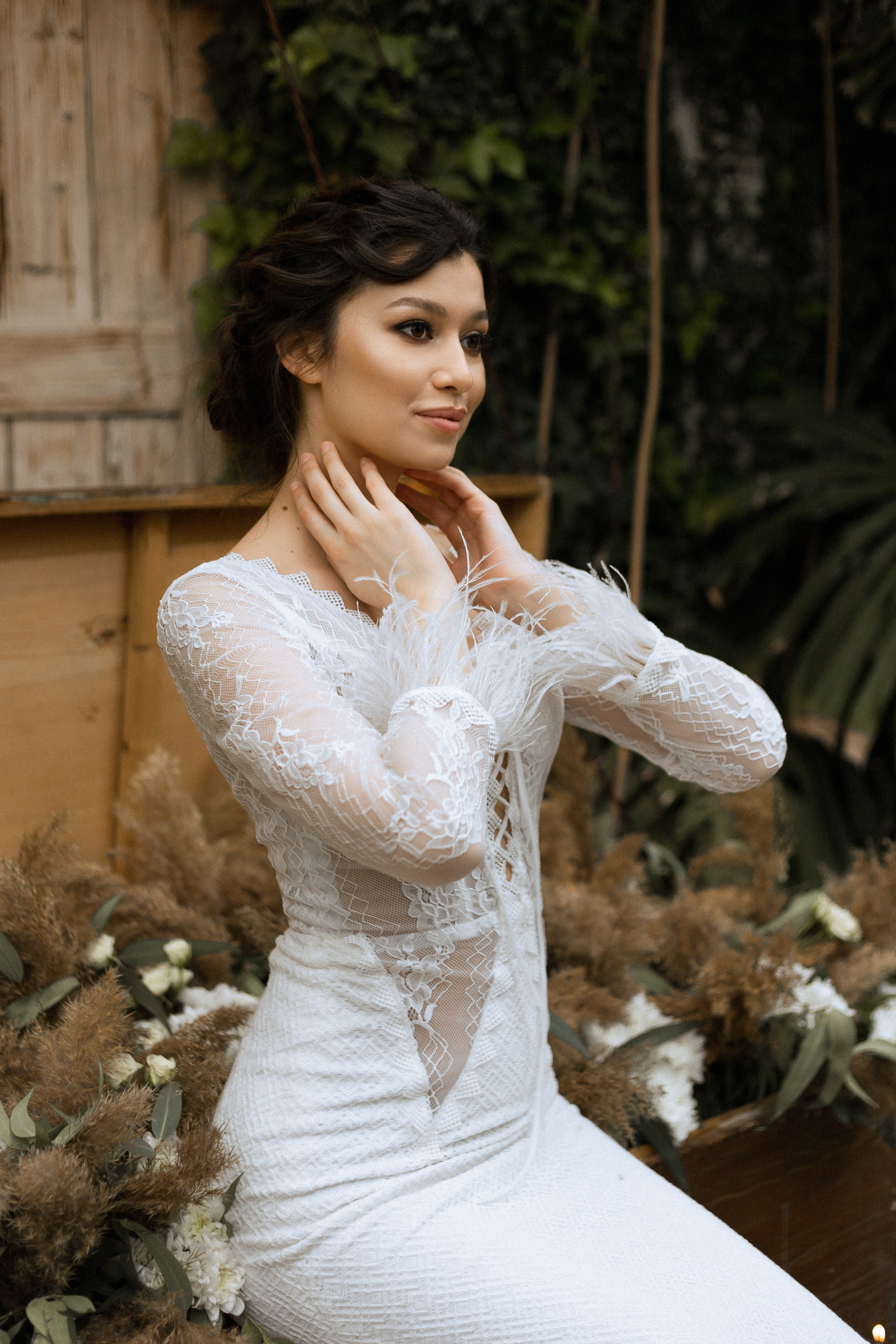 Свадебная фотосессия в оранжерее. Свадебный и семейный фотограф в Волгограде Кристина Иванова