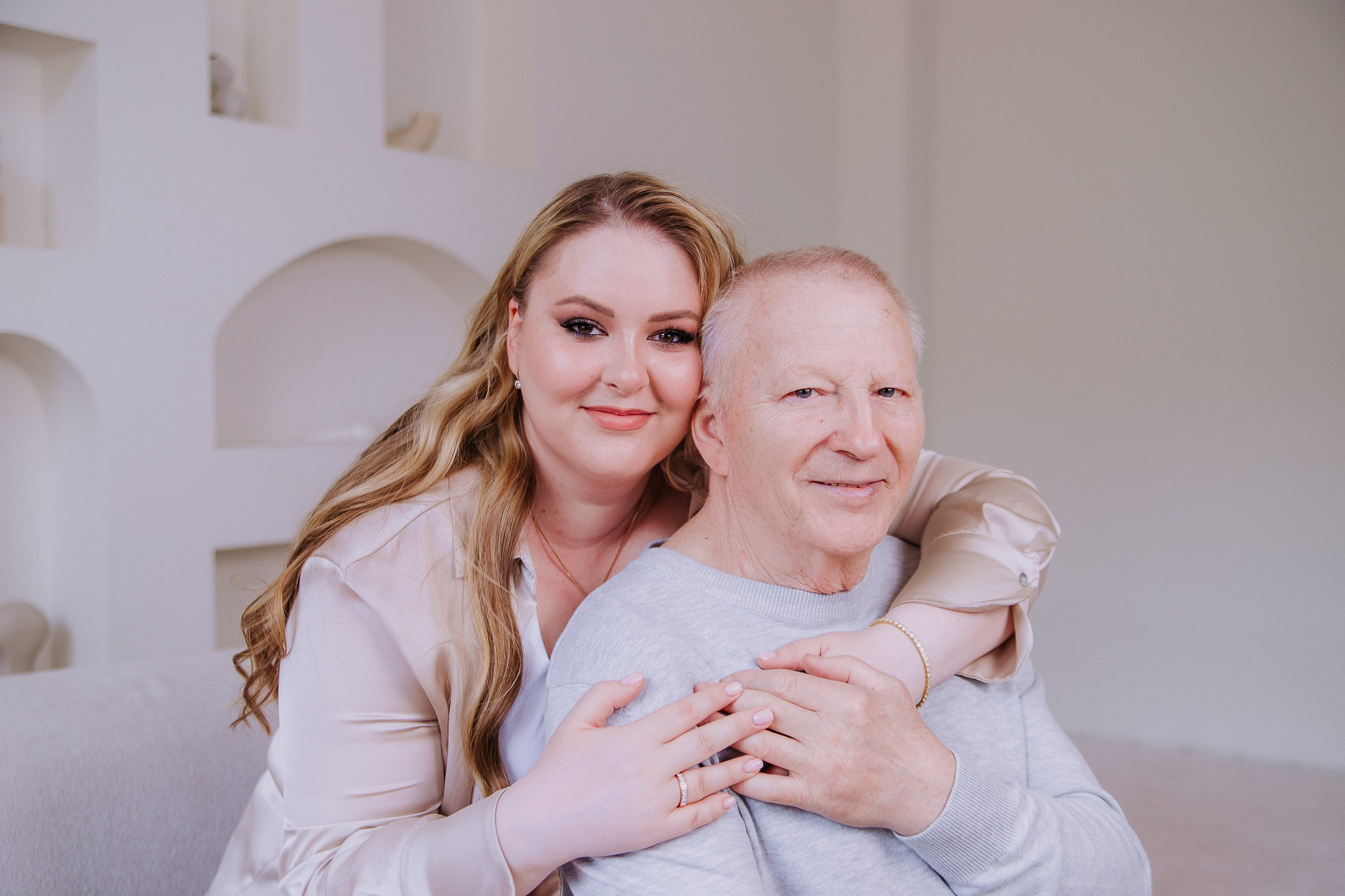 Ольга с семьей. Семейный и персональный фотограф в Ростове-на-Дону