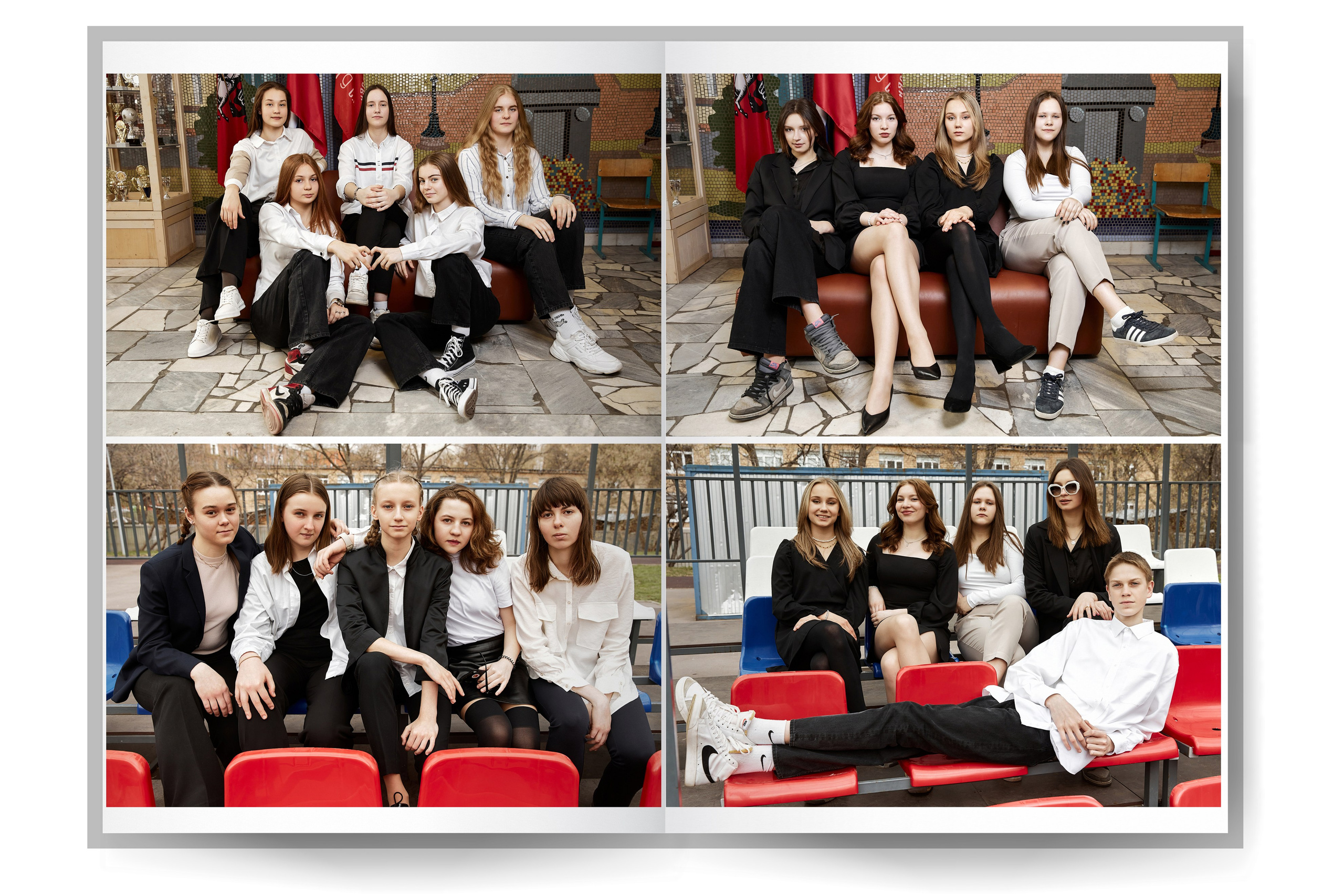 Выпускные альбомы Москва и МО