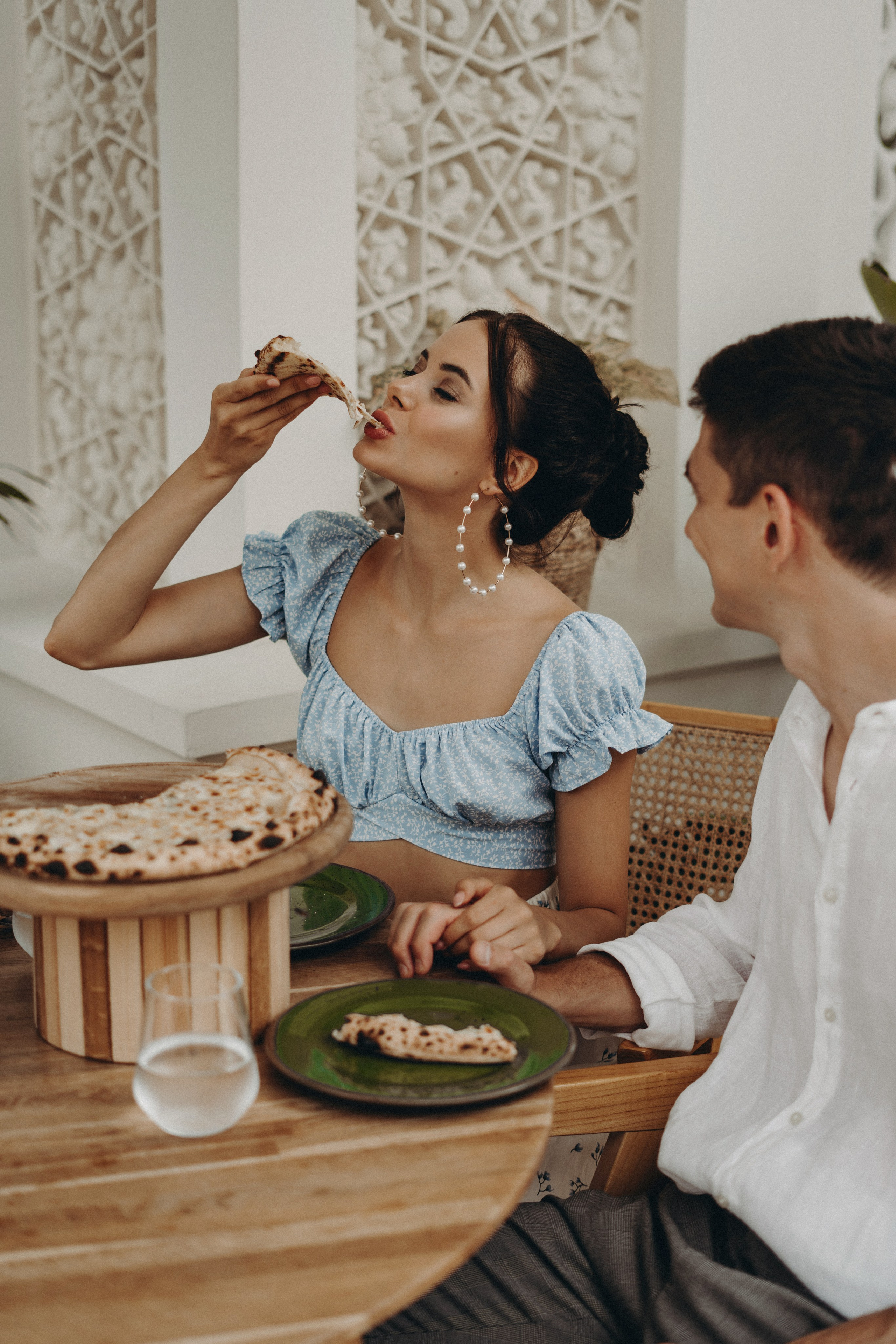 Итальянский роман со вкусом. Фотограф в Москве Анна Комягина