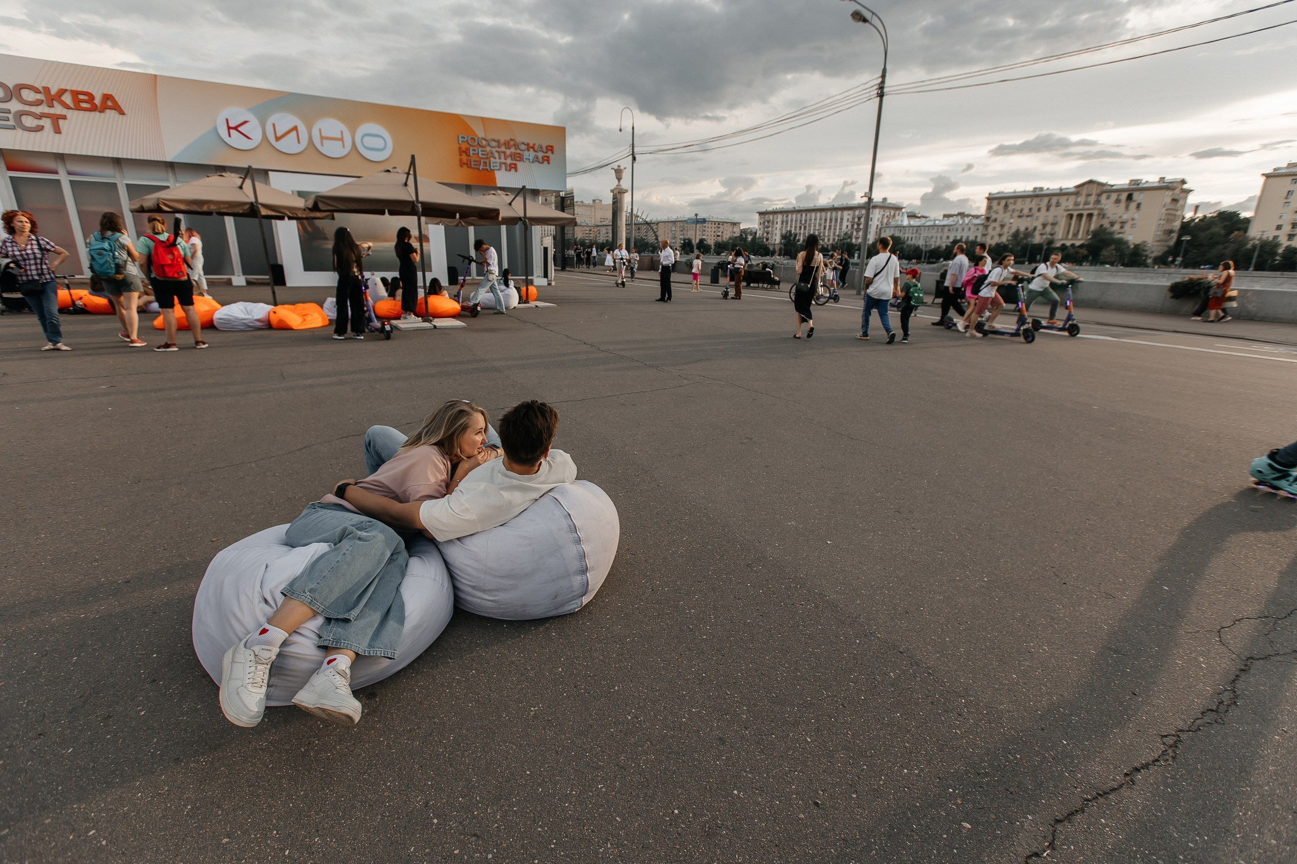 Саша и Нина. Фотограф Москва Людмила Белова