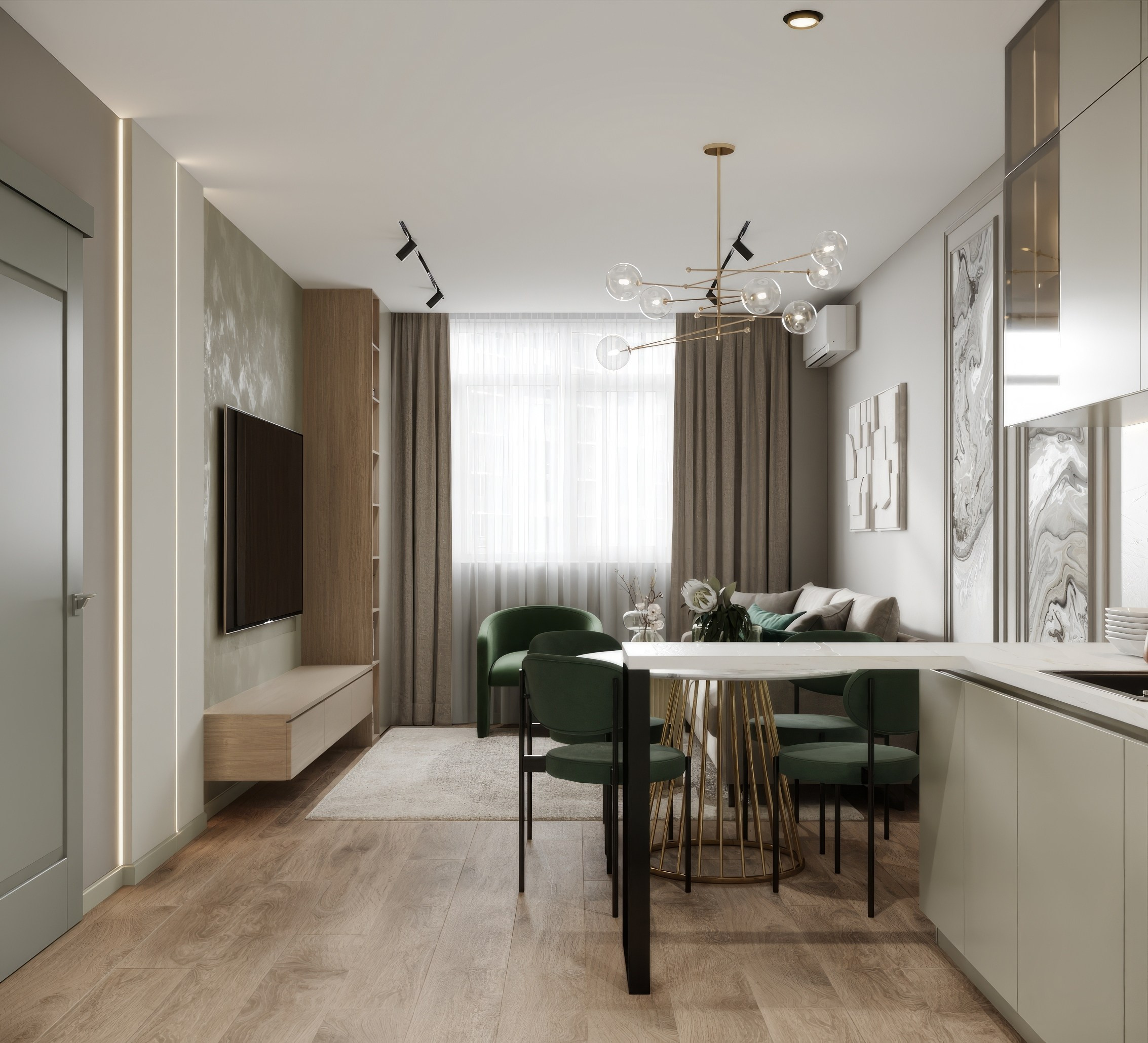 Космос 11, Старый Оскол. Студия дизайна