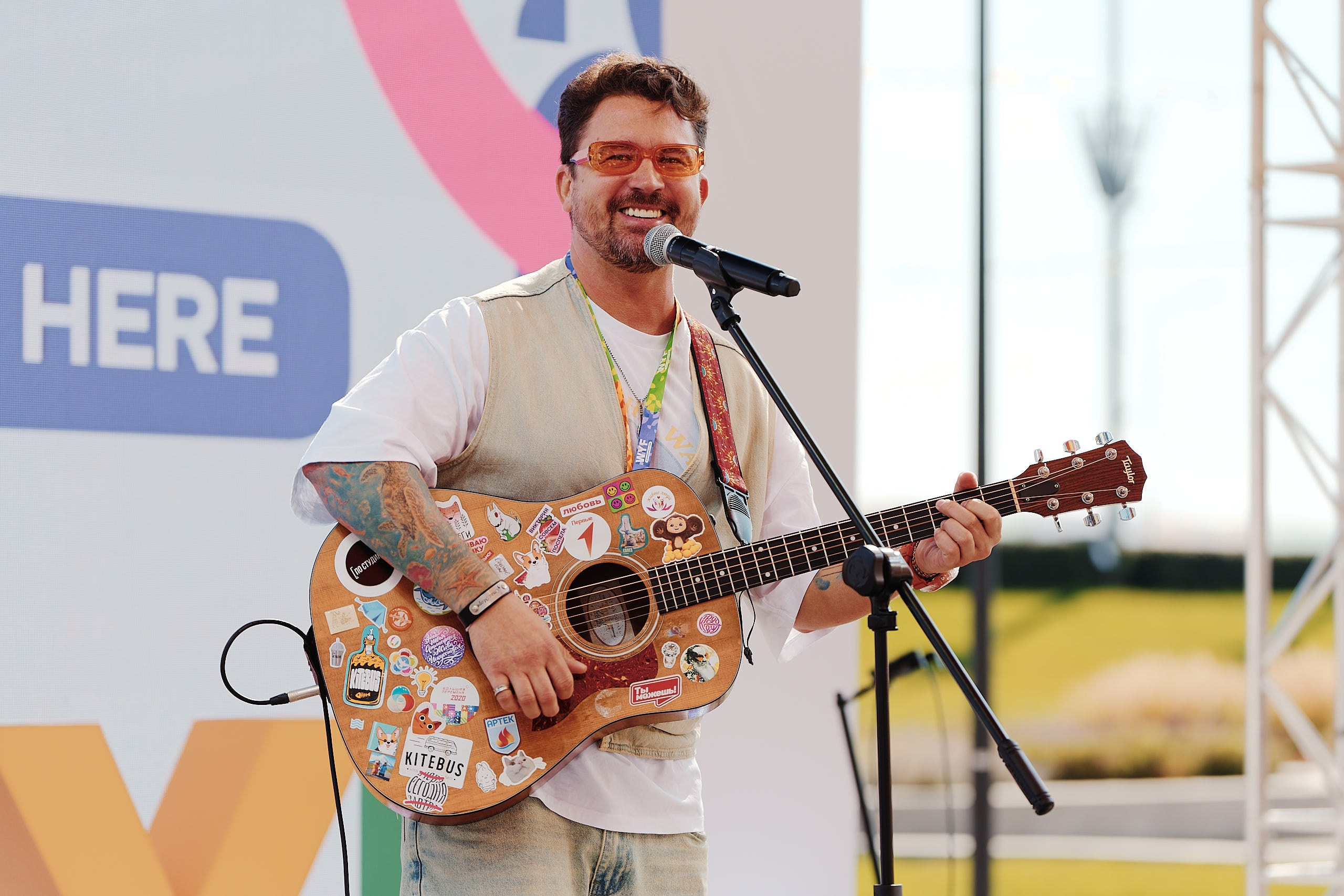 Слет фестиваля молодежи 2025. Репортажная съемка в Москве