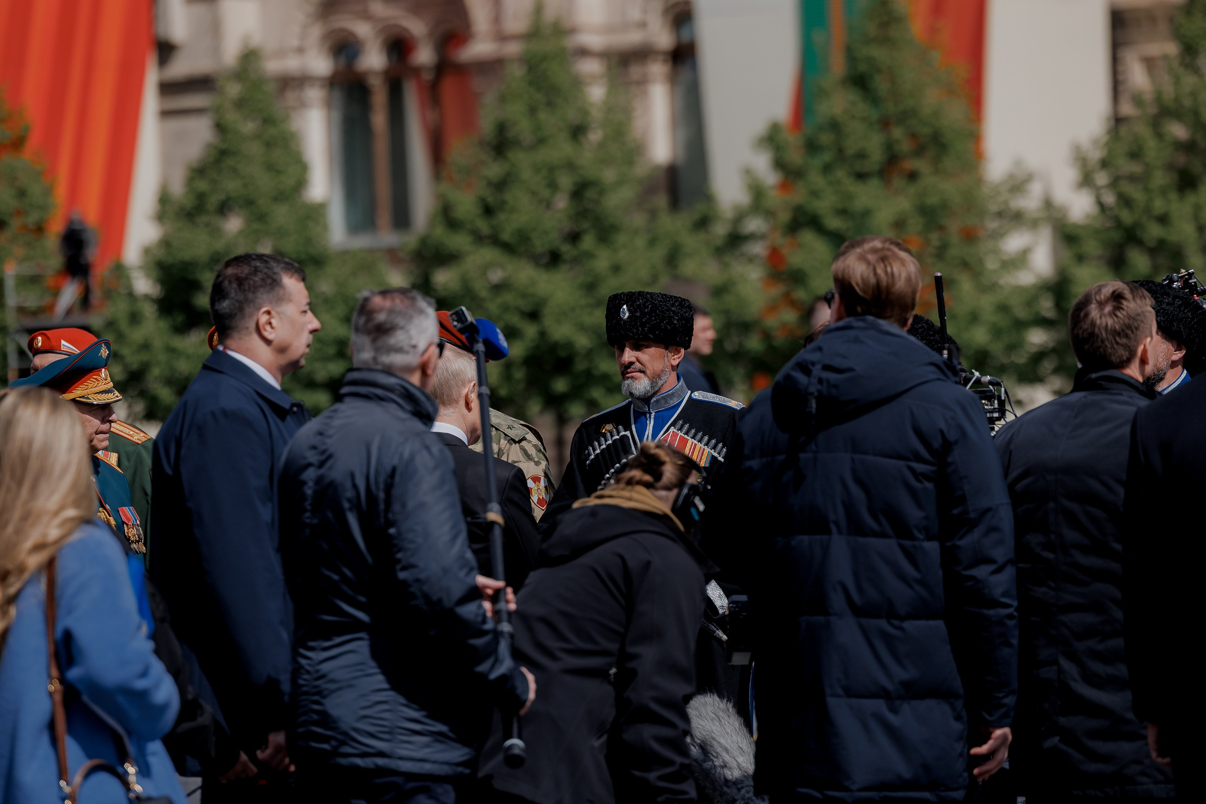 Парад Победы 80. Репортажная съемка в Москве