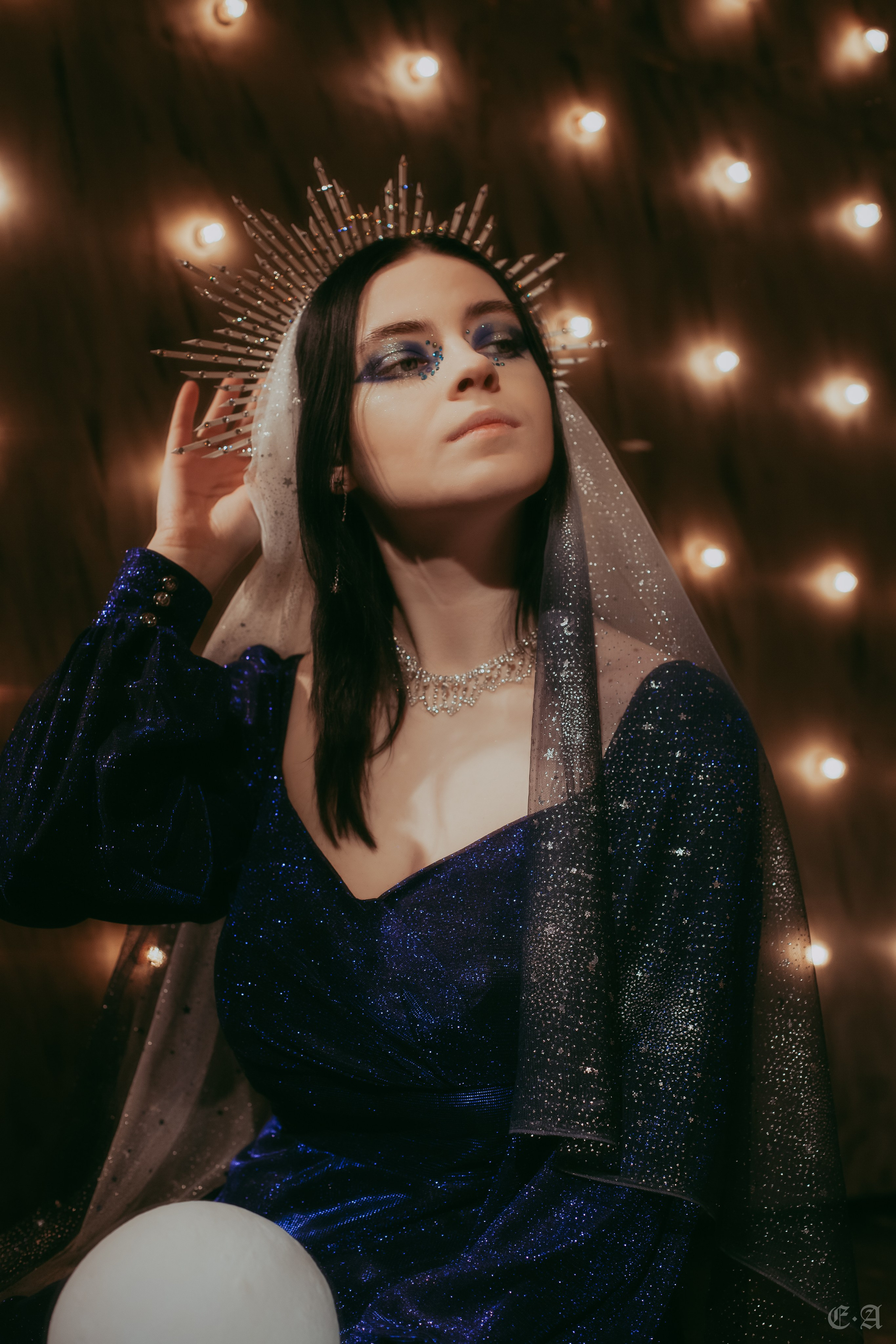 Владычица звезд. Фотограф Ellairen