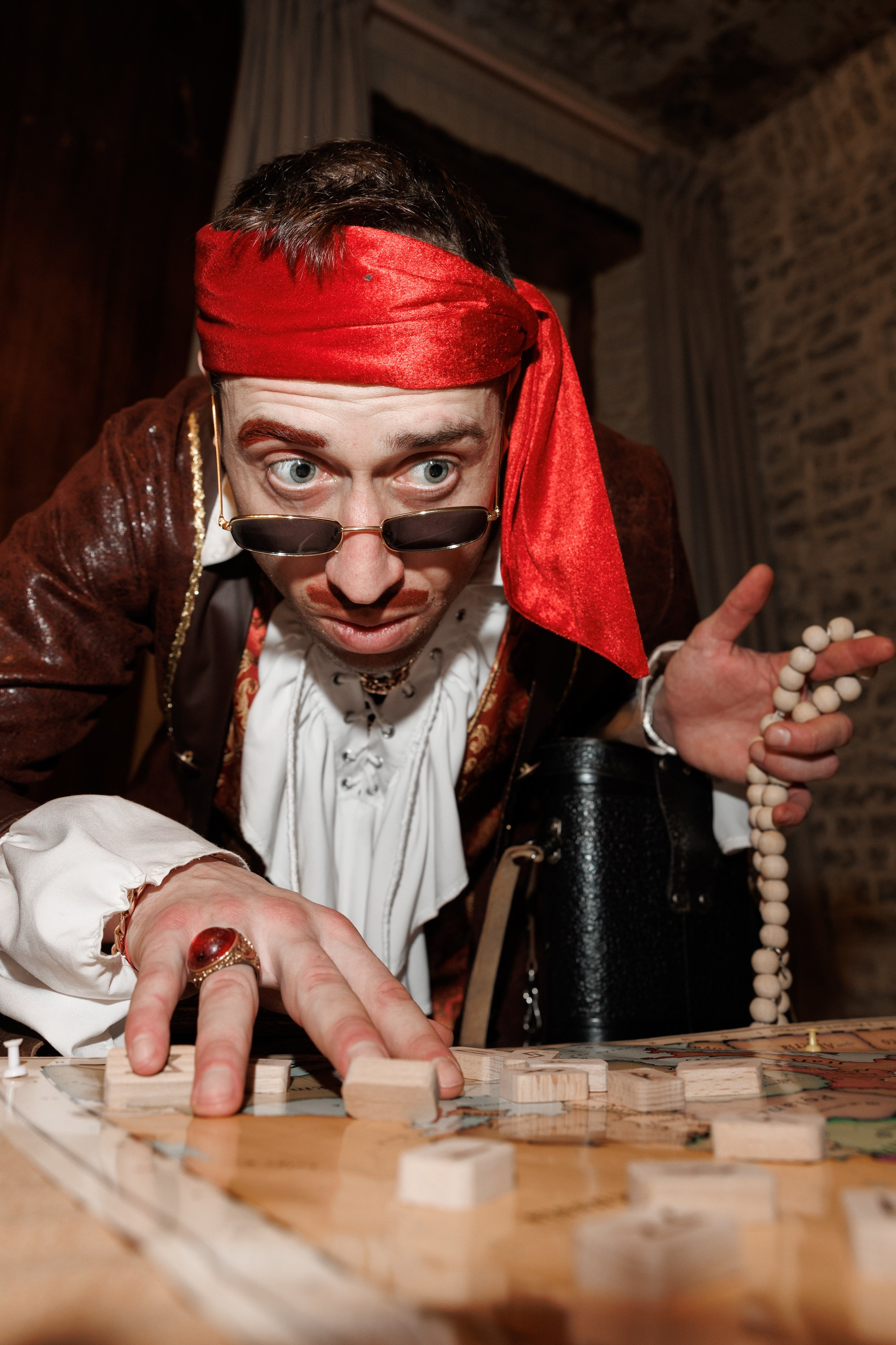 Новогодний корпоратив в Villa Mr Pinky. Фотограф в Санкт-Петербурге — Сергей Петров