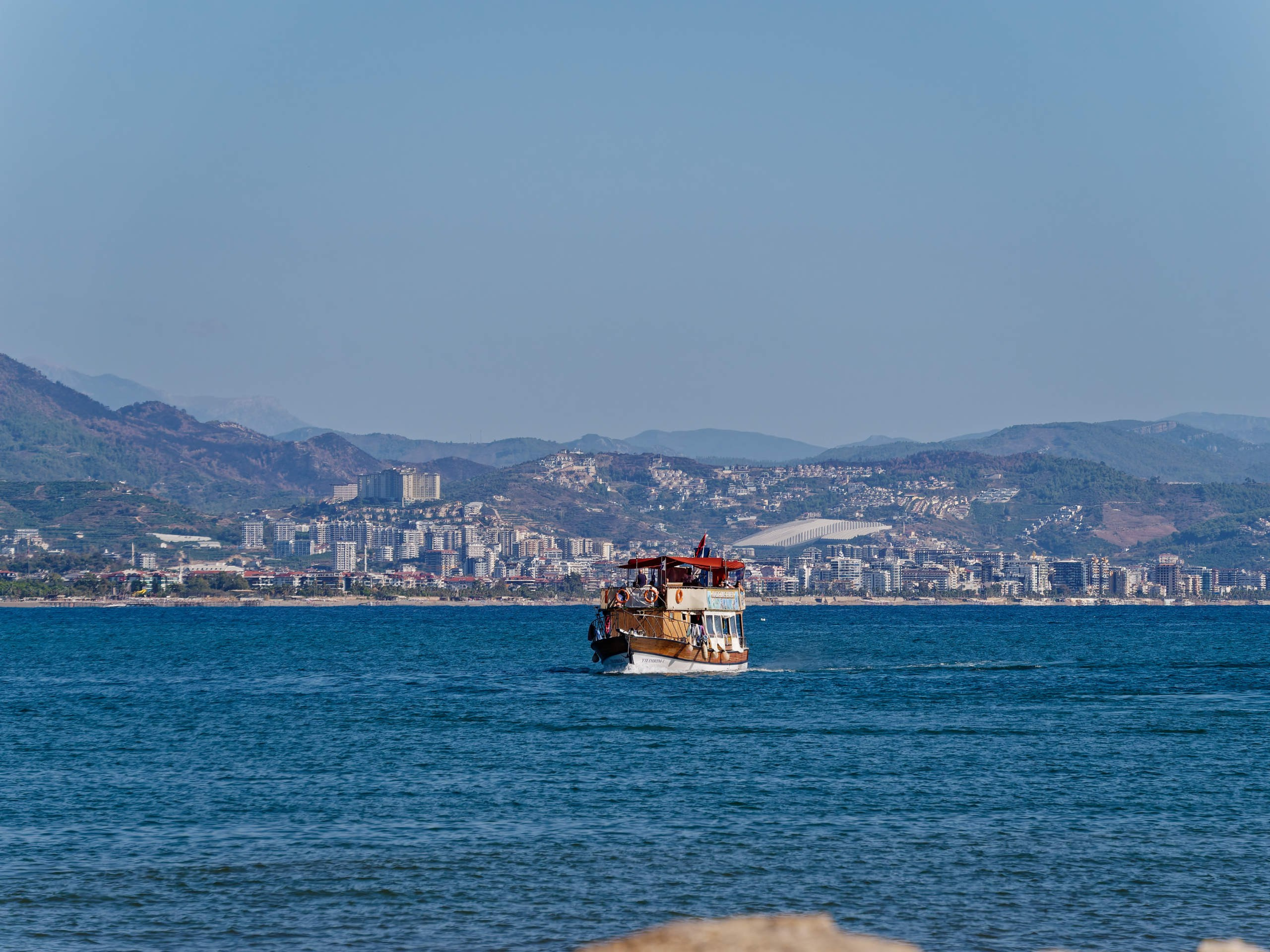 Алания 2025, порт и парк. Избранные фотографии