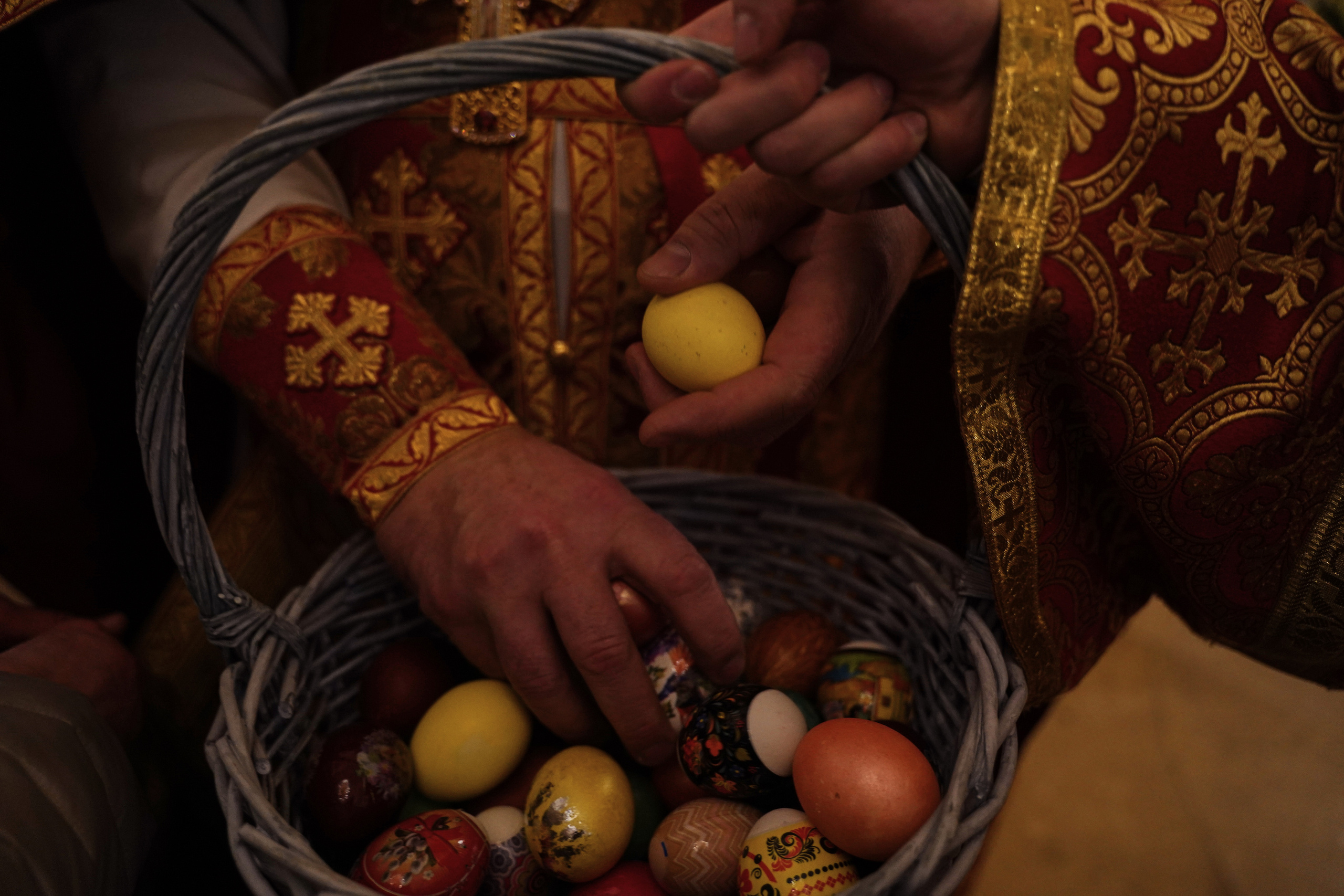 Храм Смоленской иконы Божией Матери. Пасхальное богослужение. Портретный фотограф в Москве Елена Капралова