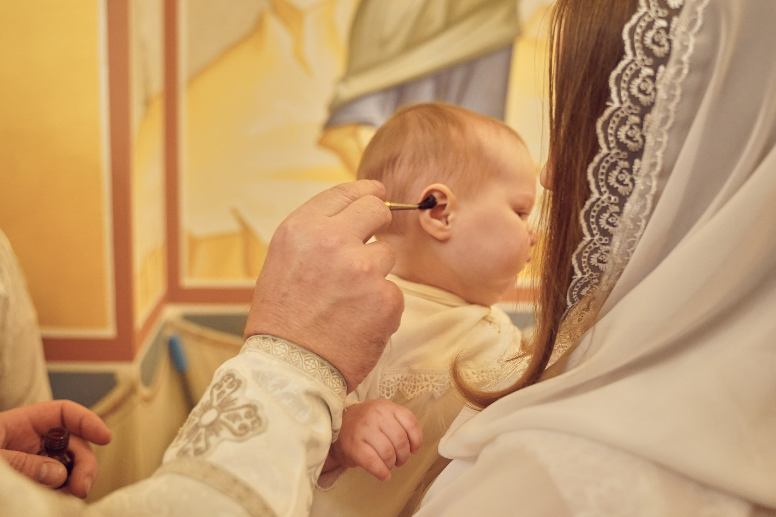 Храм Смоленской иконы Божией Матери. Фотосъемка крещения. Крестины. Портретный фотограф в Москве Елена Капралова