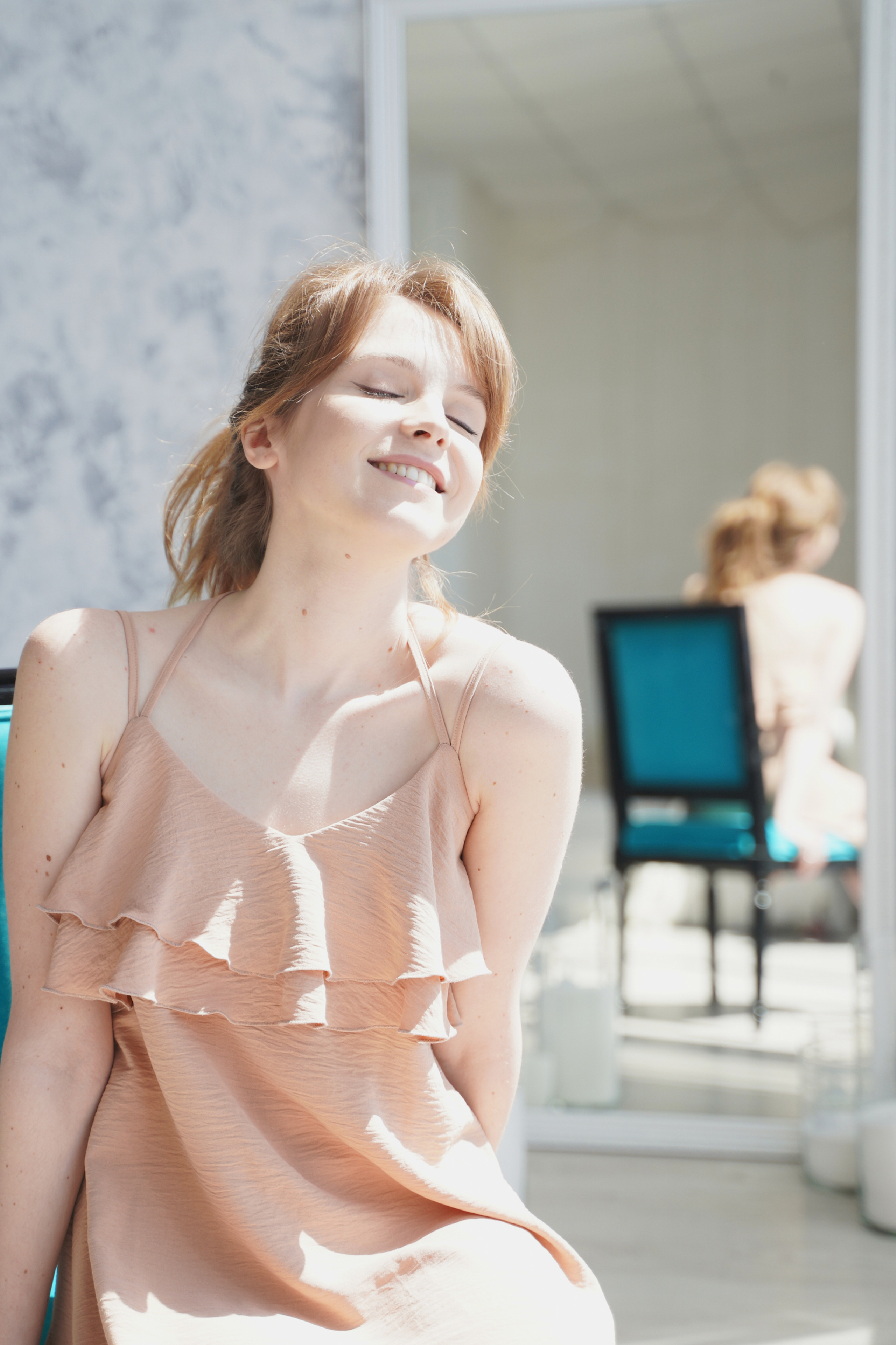 Женская фотосессия в студии. Съемка в фотостудиях Москвы. Портретный фотограф в Москве Елена Капралова