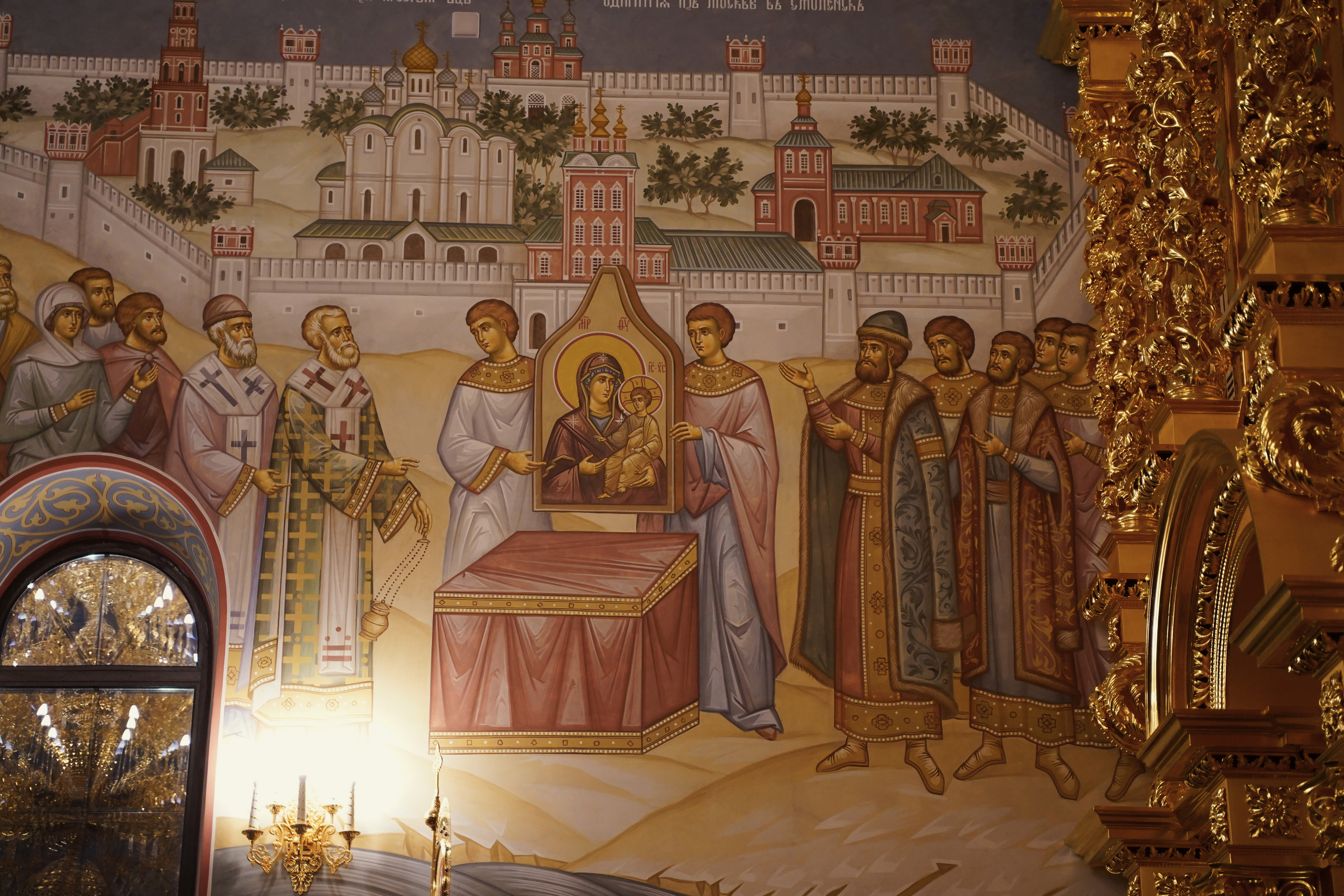 Храм Смоленской иконы Божией Матери. Пасхальное богослужение. Портретный фотограф в Москве Елена Капралова