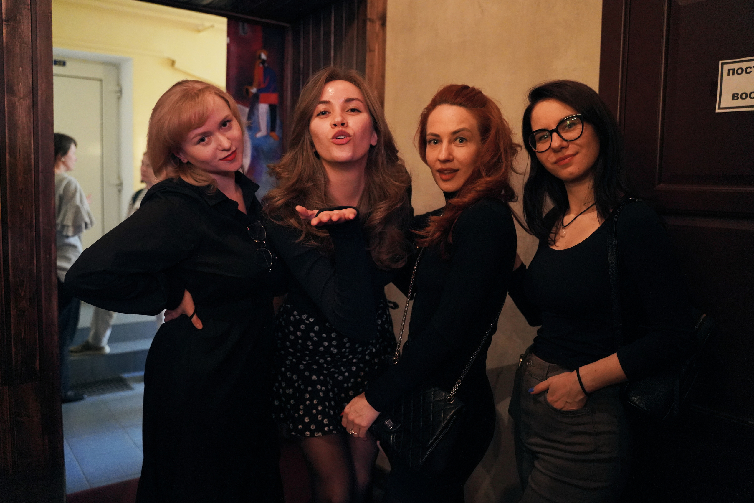 Фото с мастер класса кастинг директора Анны Денисовой и Аси Аристовой. Портретный фотограф в Москве Елена Капралова