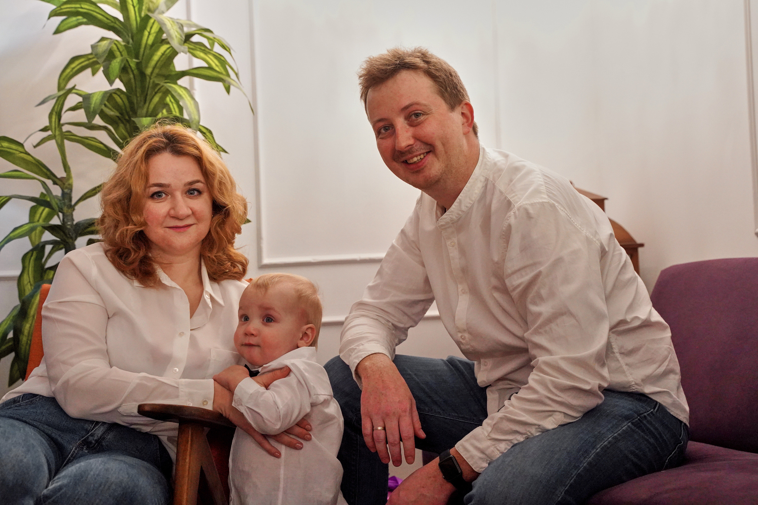 Годовасие малыша. Первый день рождения ребенка. Фотограф на праздник. Портретный фотограф в Москве Елена Капралова