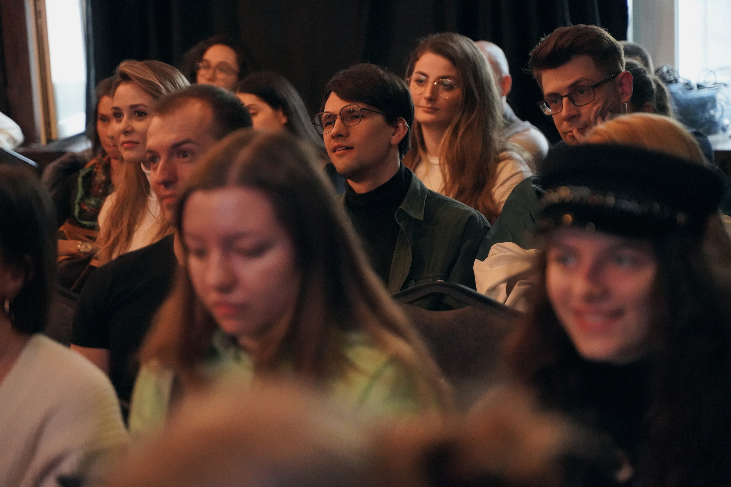 Фото с мастер класса кастинг директора Анны Денисовой и Аси Аристовой. Портретный фотограф в Москве Елена Капралова