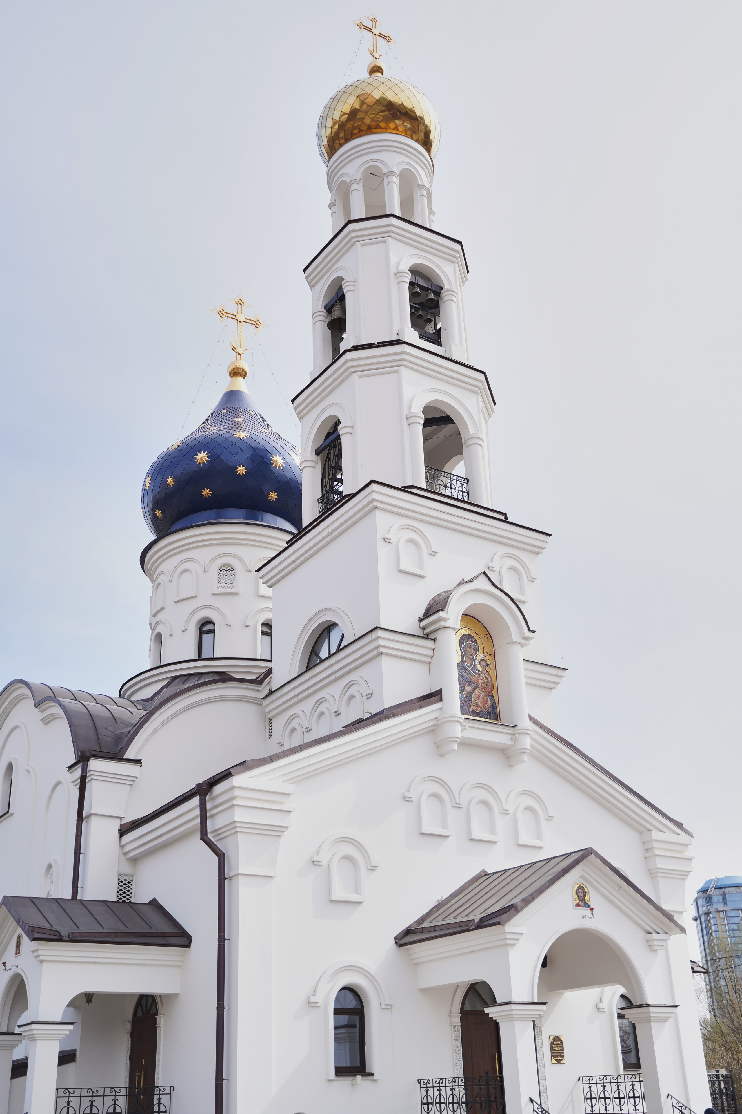 Храм Смоленской иконы Божией Матери. Освящение куличей, пасох и яиц. Портретный фотограф в Москве Елена Капралова