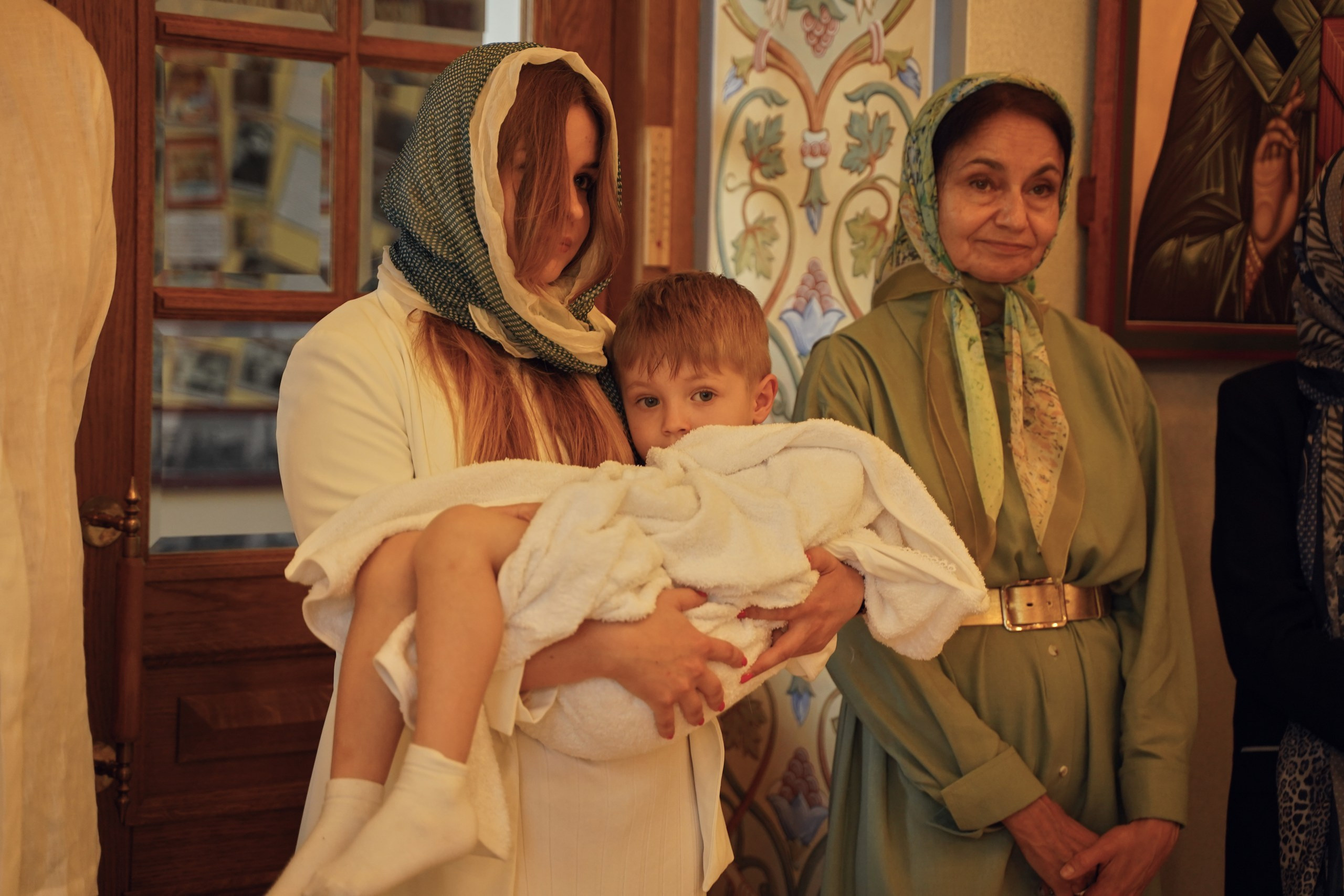 Храм Рождества Пресвятой Богородицы в Крылатском. Портретный фотограф в Москве Елена Капралова