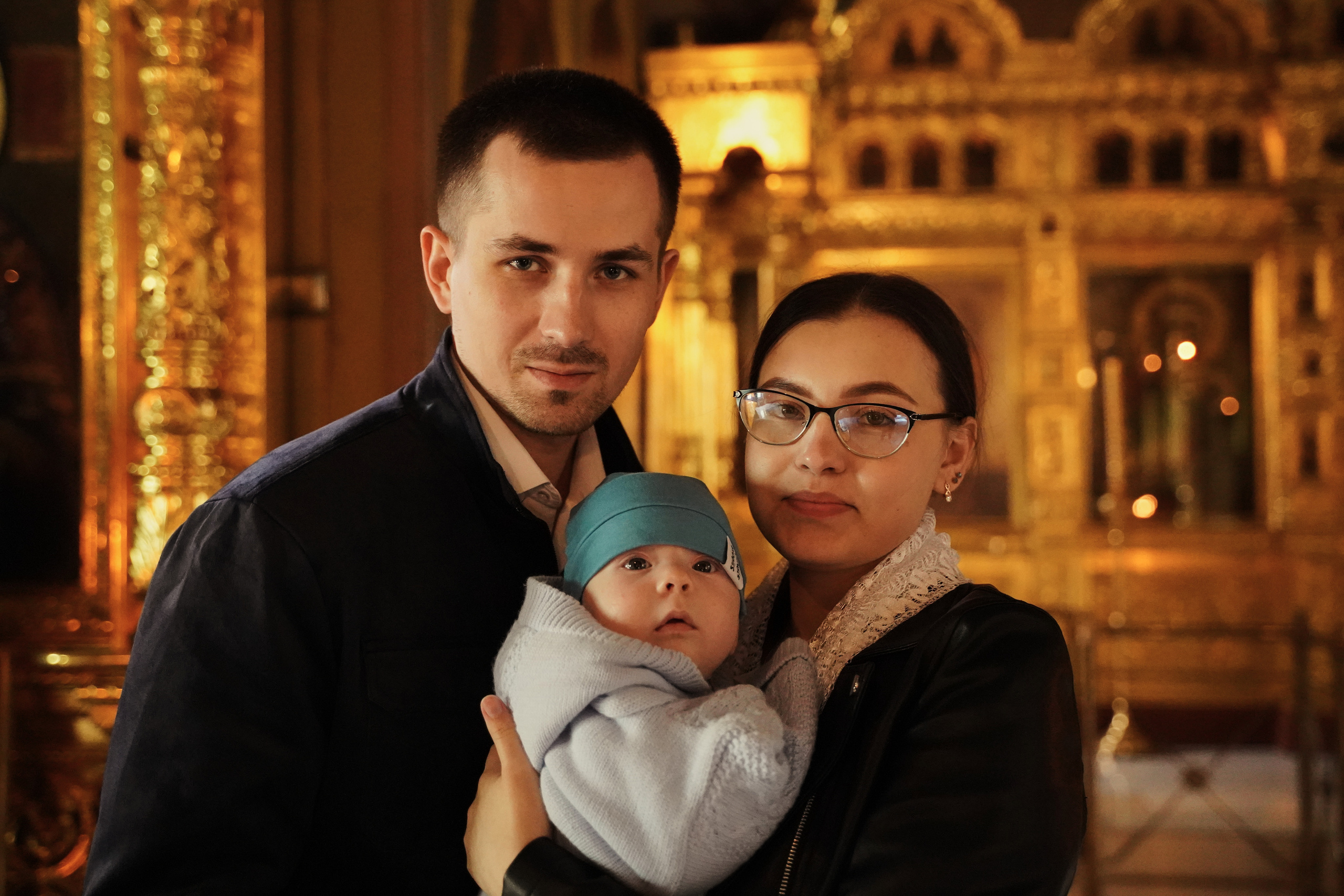 Храм Успения Пресвятой Богородицы в Гончарах.Крещение ребенка.Крестины. Портретный фотограф в Москве Елена Капралова