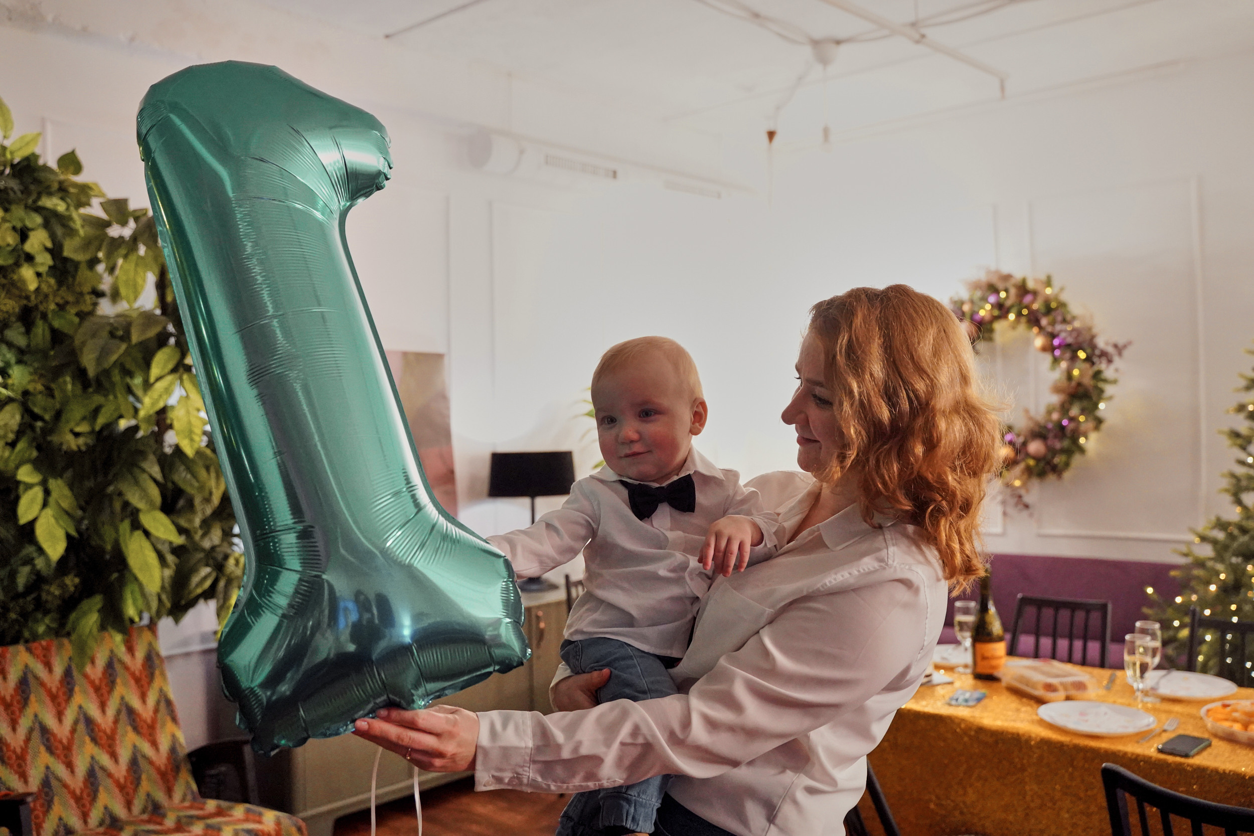 Годовасие малыша. Первый день рождения ребенка. Фотограф на праздник. Портретный фотограф в Москве Елена Капралова