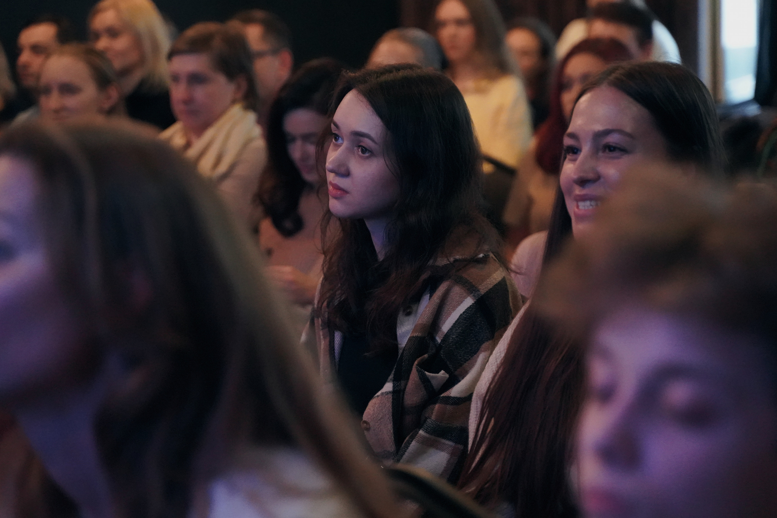 Фото с мастер класса кастинг директора Анны Денисовой и Аси Аристовой. Портретный фотограф в Москве Елена Капралова