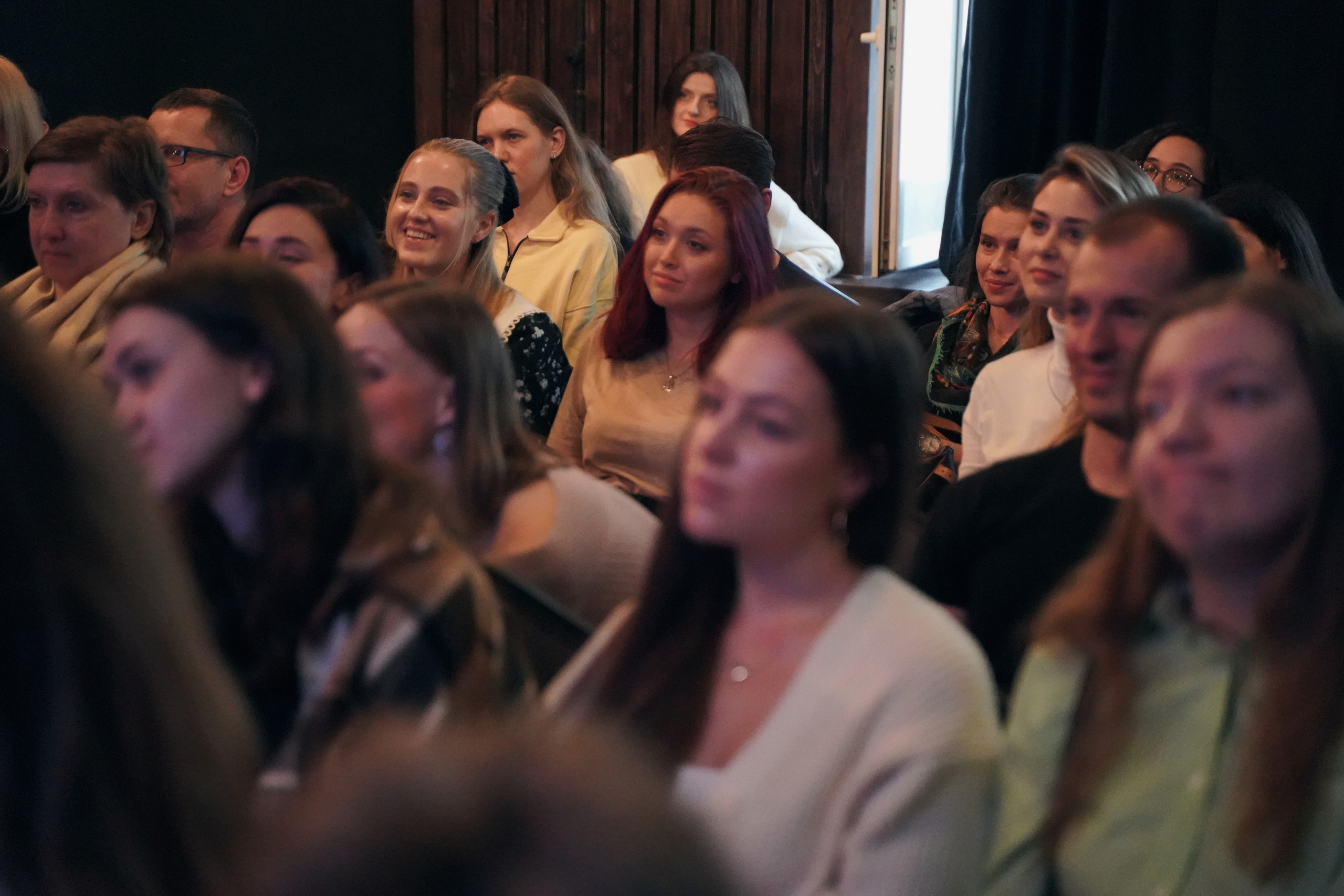 Фото с мастер класса кастинг директора Анны Денисовой и Аси Аристовой. Портретный фотограф в Москве Елена Капралова