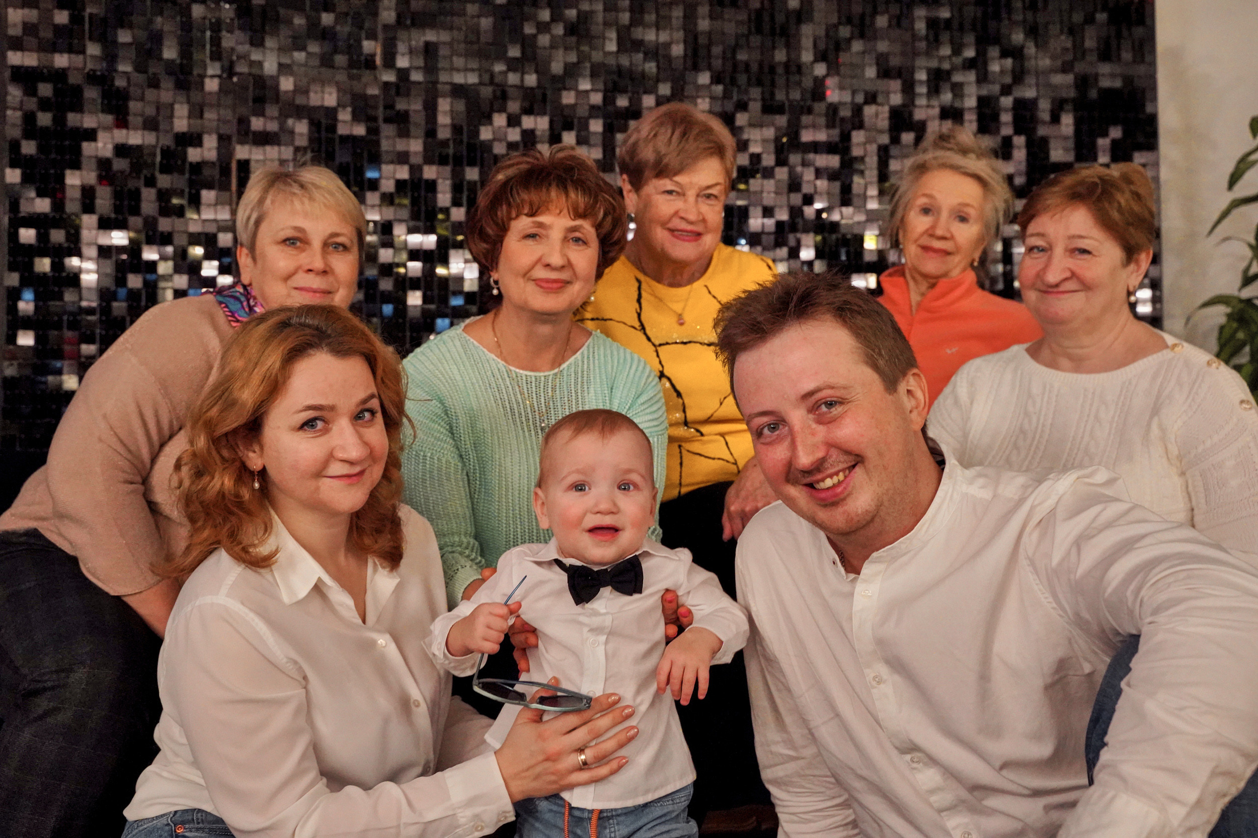 Годовасие малыша. Первый день рождения ребенка. Фотограф на праздник. Портретный фотограф в Москве Елена Капралова